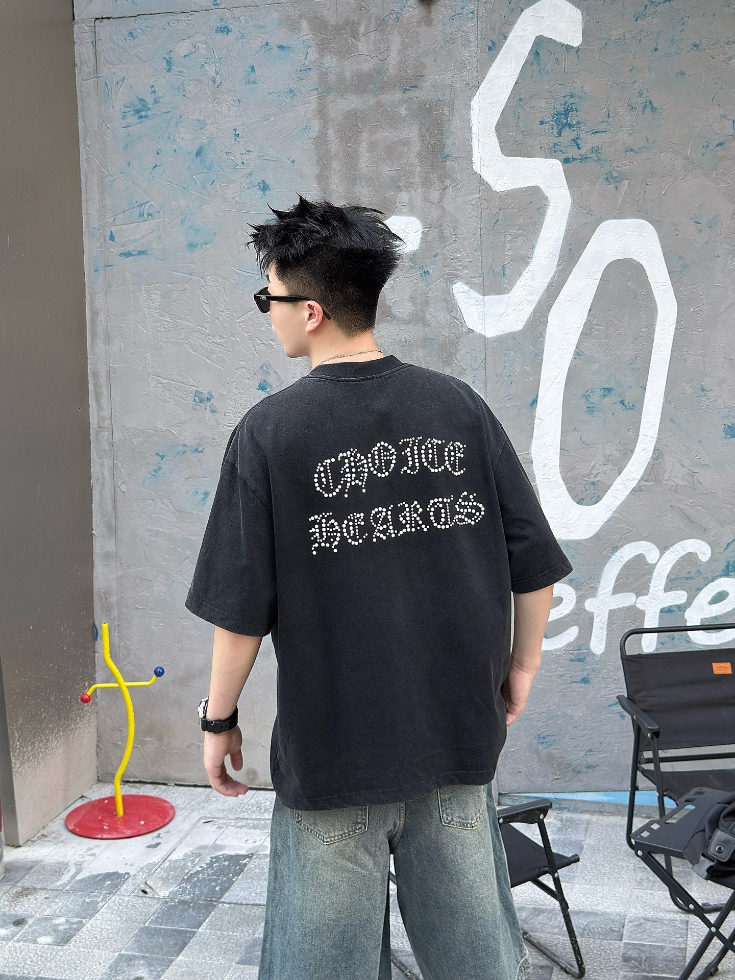 LuxluxHouse Best Quality Clothes Chrome Hearts T-shirt