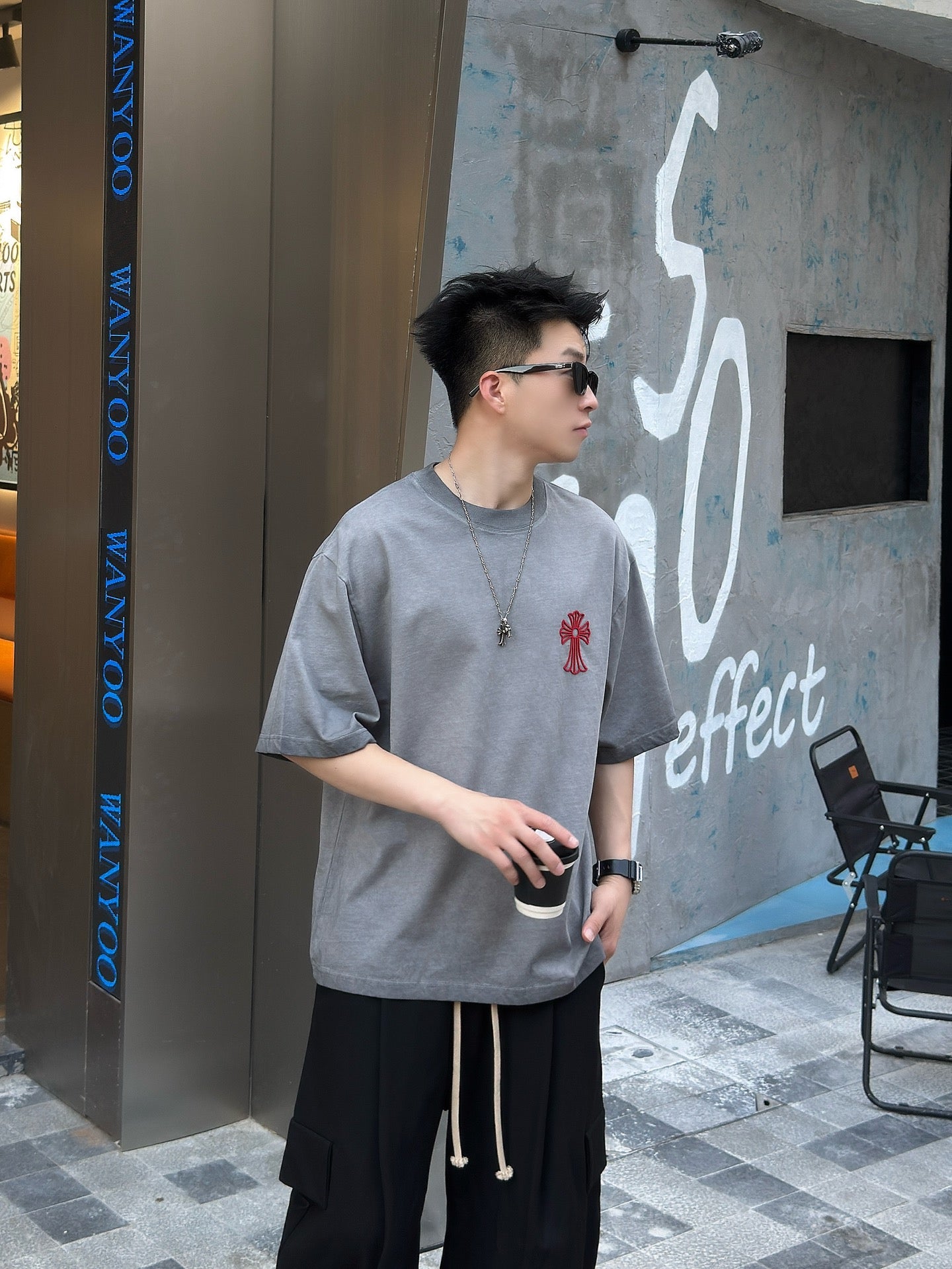 LuxluxHouse Best Quality Clothes Chrome Hearts T-shirt