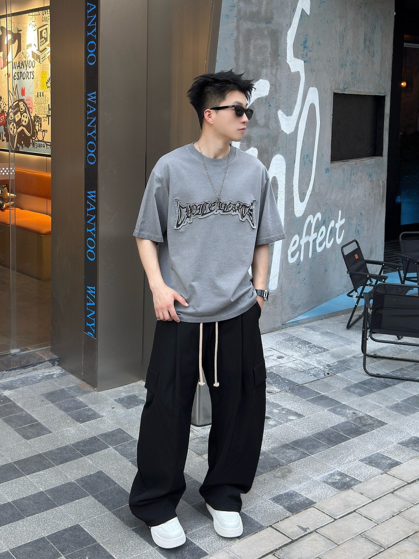 LuxluxHouse Best Quality Clothes Chrome Hearts T-shirt