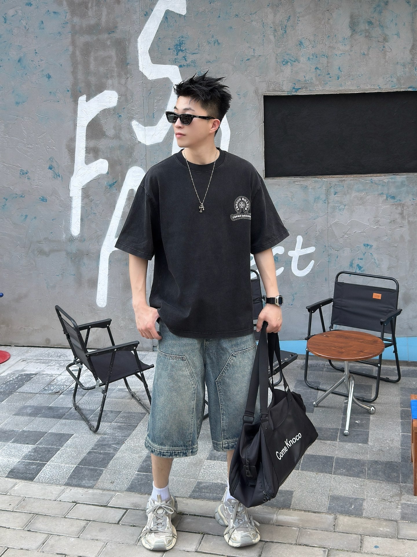 LuxluxHouse Best Quality Clothes Chrome Hearts T-shirt