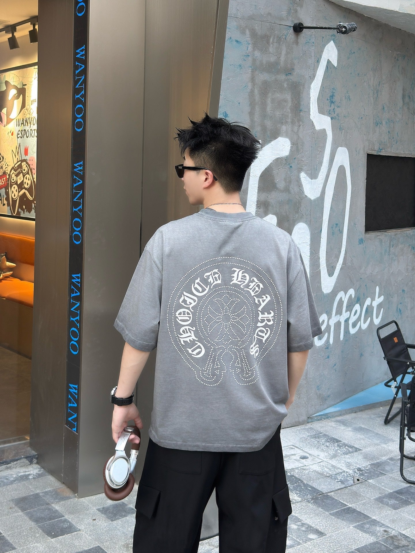 LuxluxHouse Best Quality Clothes Chrome Hearts T-shirt