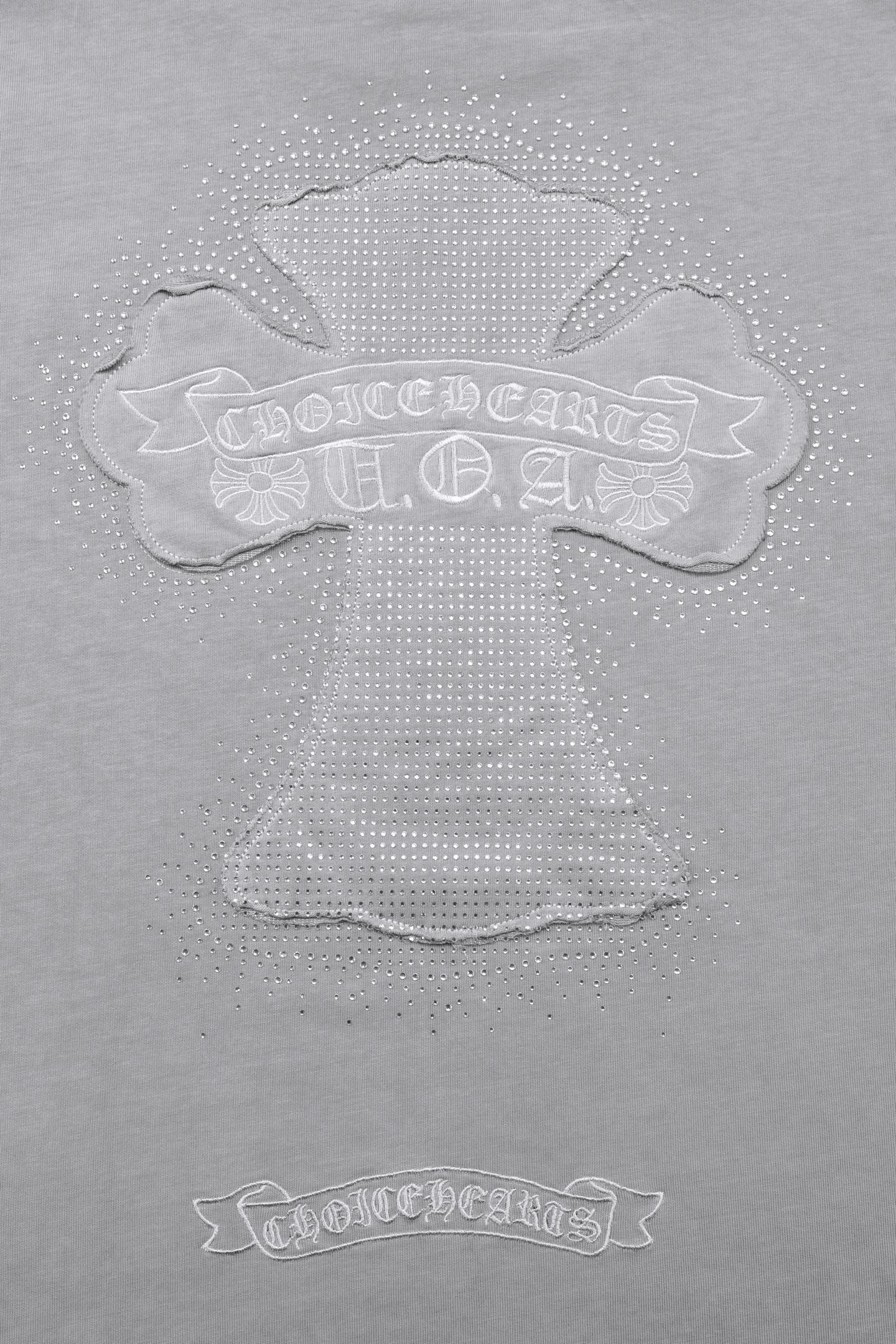LuxluxHouse Best Quality Clothes Chrome Hearts T-shirt