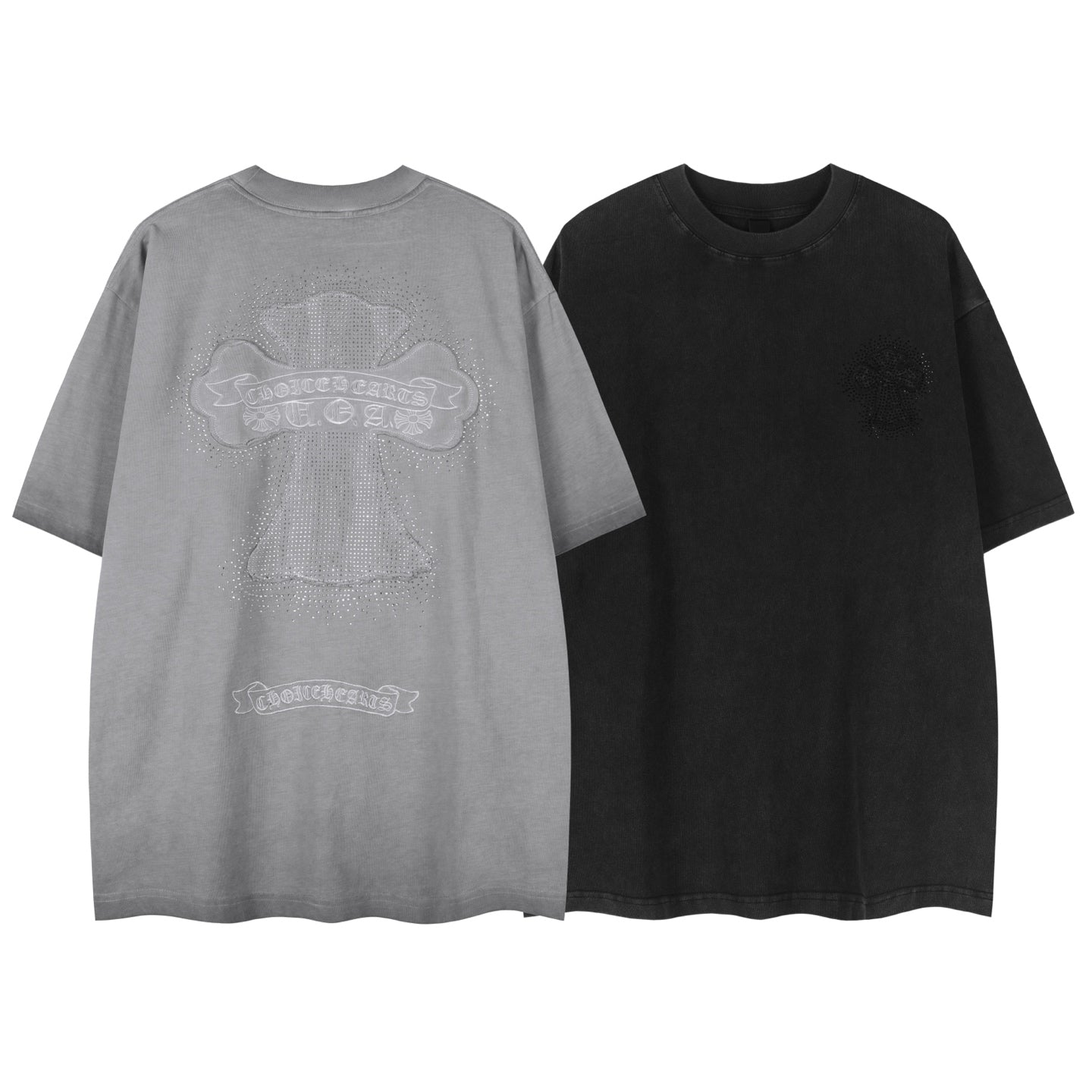 LuxluxHouse Best Quality Clothes Chrome Hearts T-shirt