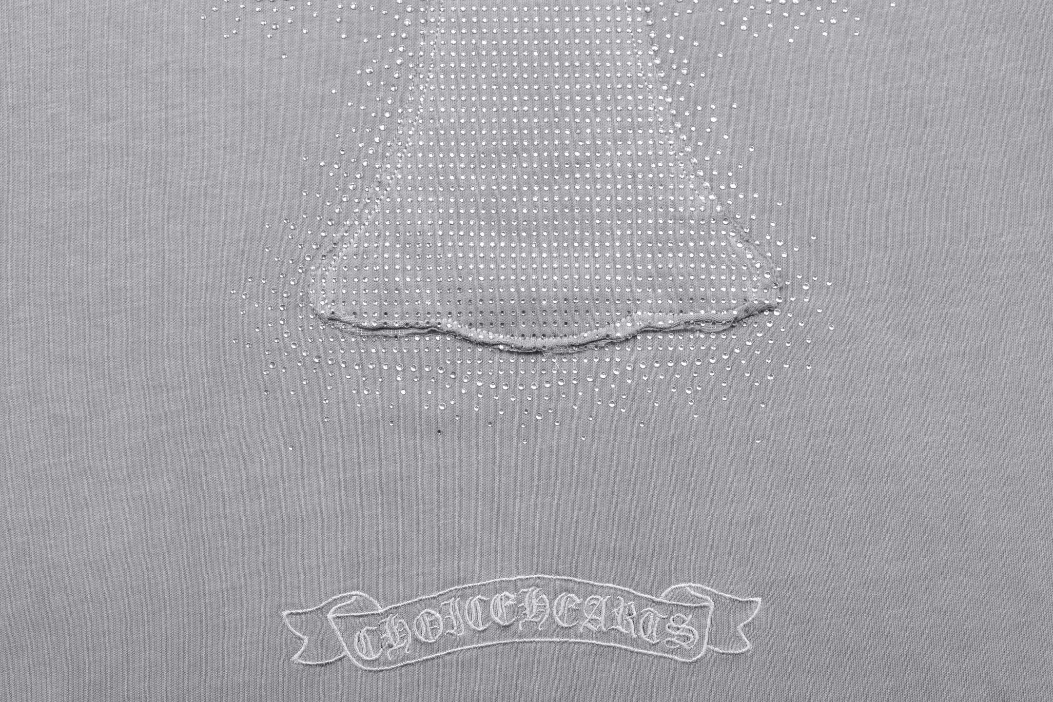 LuxluxHouse Best Quality Clothes Chrome Hearts T-shirt