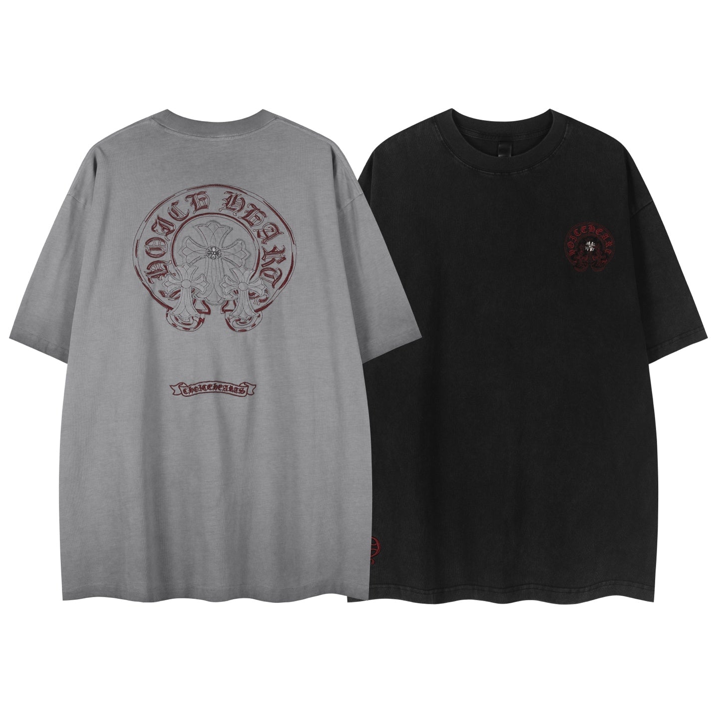 LuxluxHouse Best Quality Clothes Chrome Hearts T-shirt