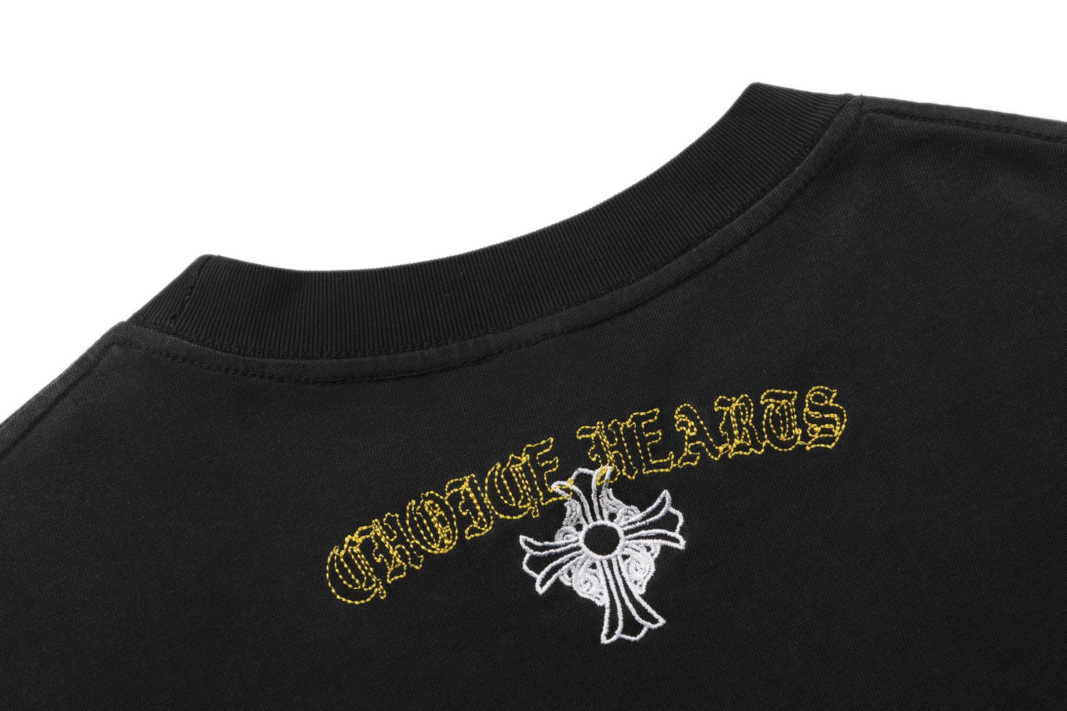 LuxluxHouse Best Quality Clothes Chrome Hearts T-shirt
