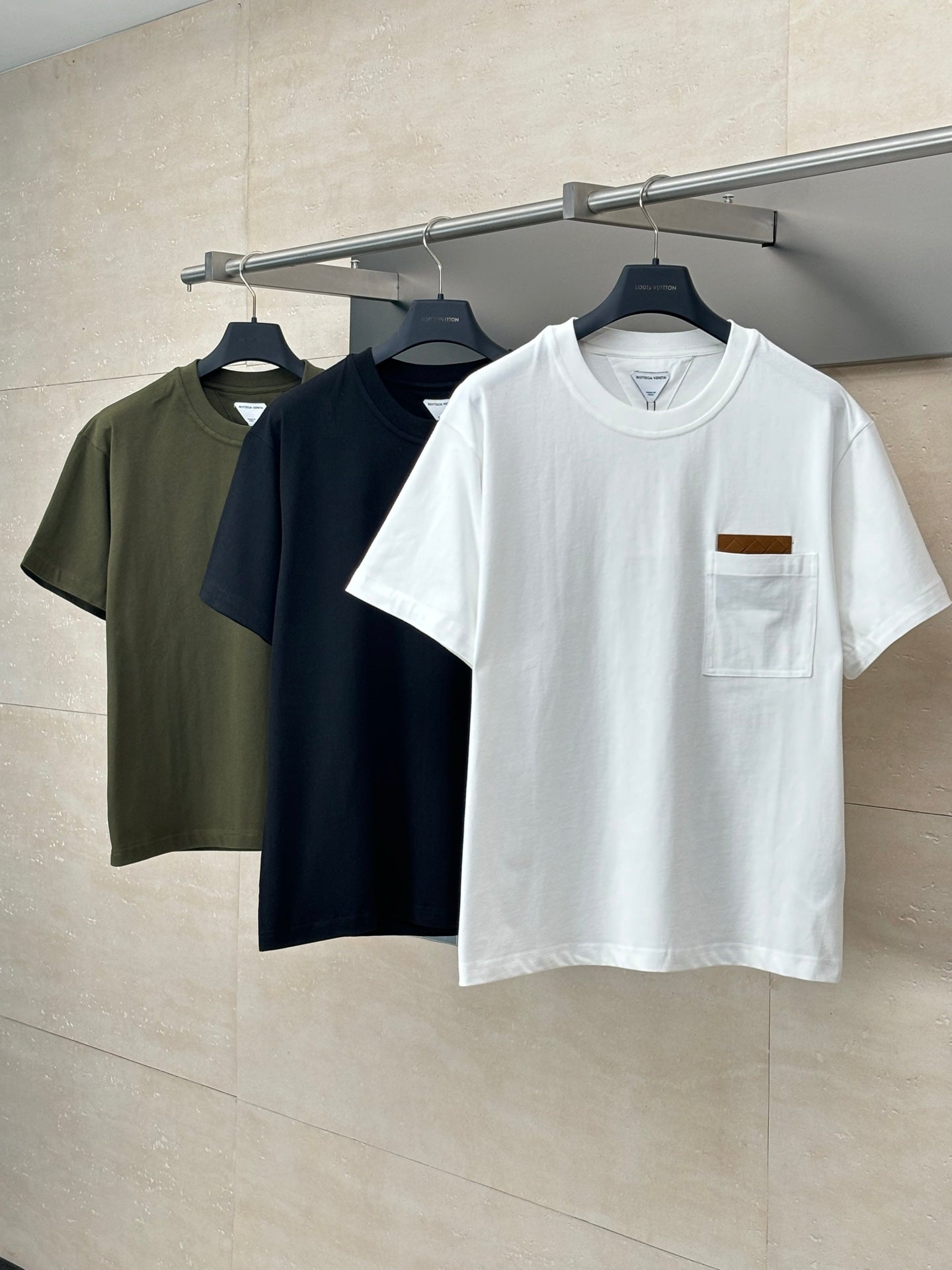 LuxluxHouse Best Quality Clothes Off White T-shirt