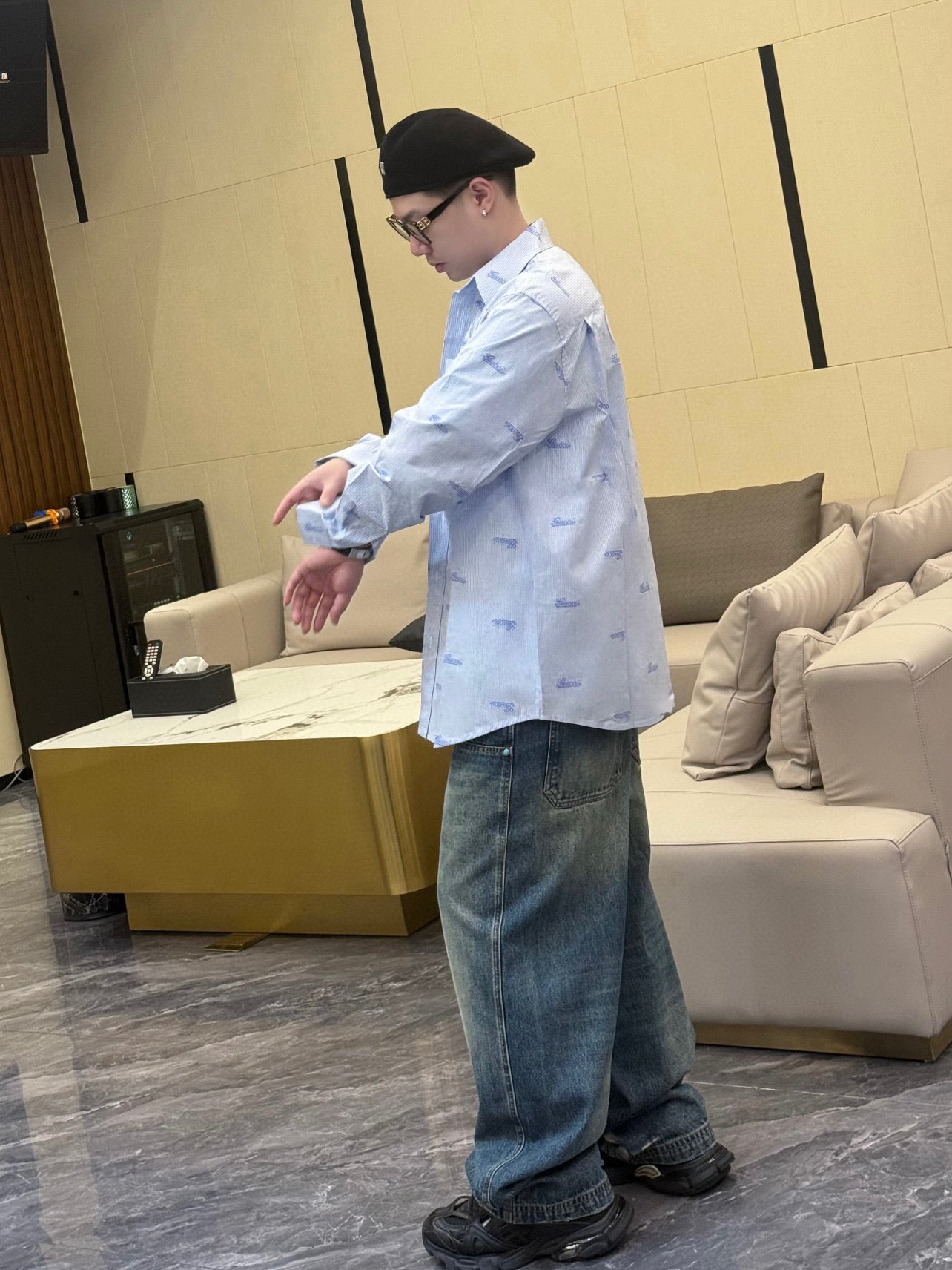 LuxluxHouse Best Quality Clothes Shirts&Polo Gucci