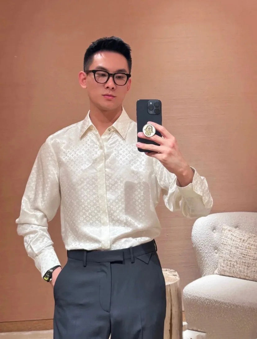 LuxluxHouse Best Quality Clothes Shirts&Polo Louis Vuitton