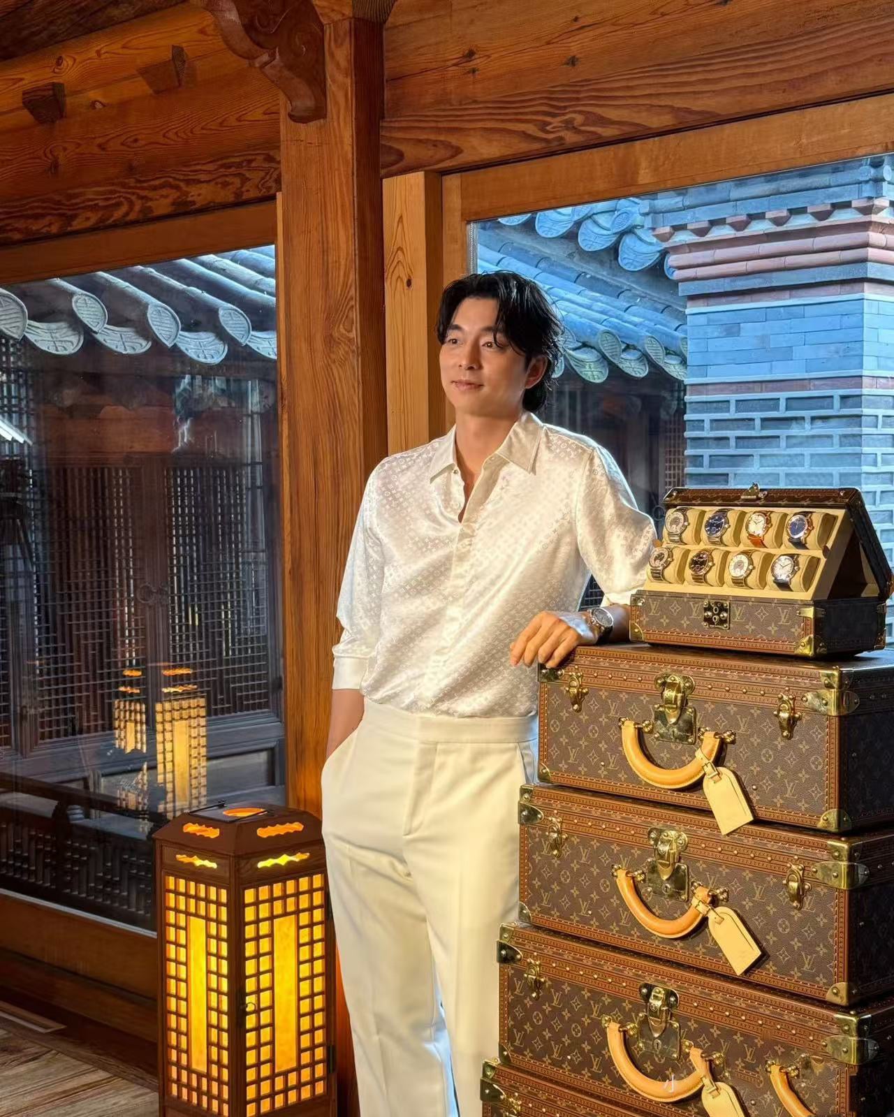 LuxluxHouse Best Quality Clothes Shirts&Polo Louis Vuitton