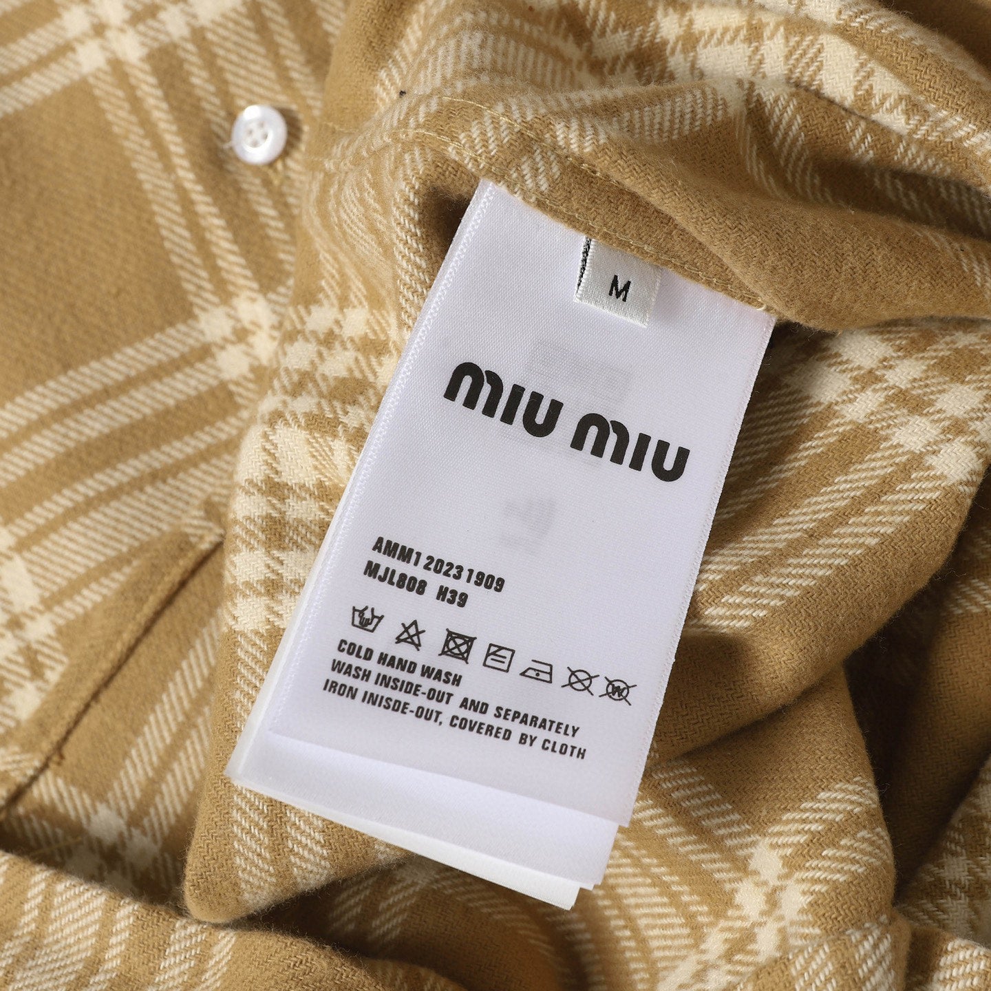 LuxluxHouse Best Quality Clothes Miu Miu Shirts&Polo