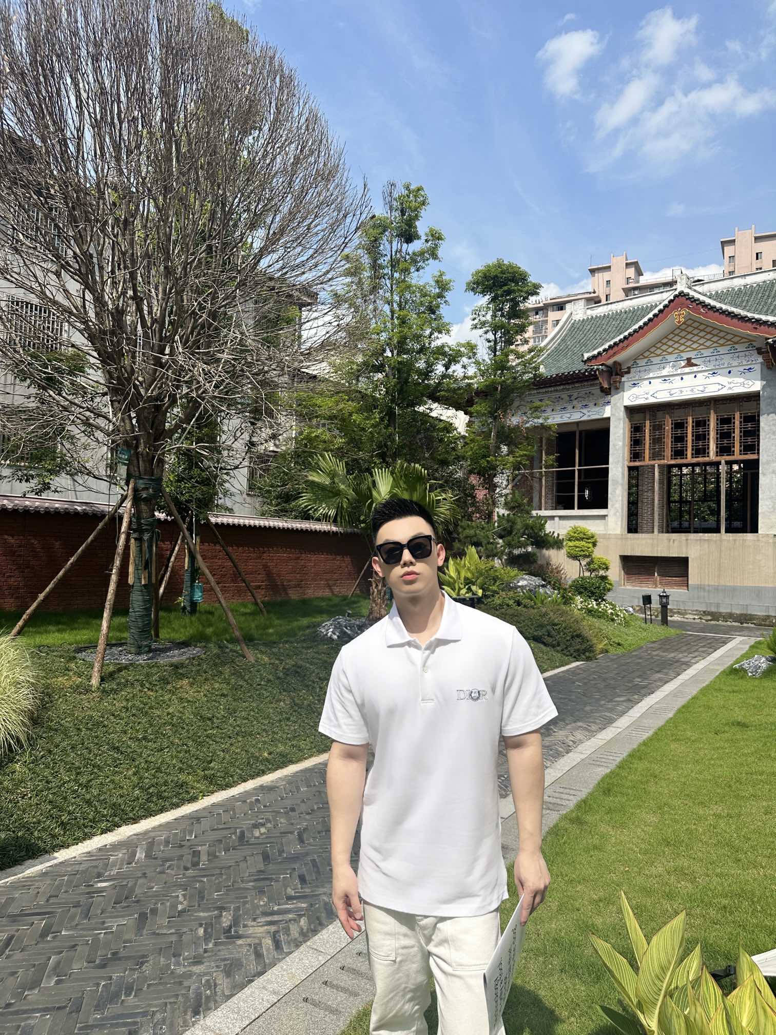 LuxluxHouse Best Quality Clothes Shirts&Polo Dior