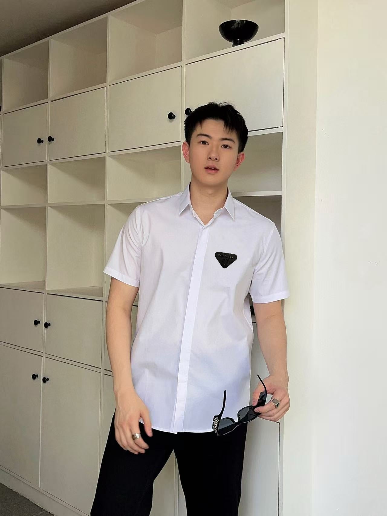 LuxluxHouse Best Quality Clothes Shirts&Polo Prada