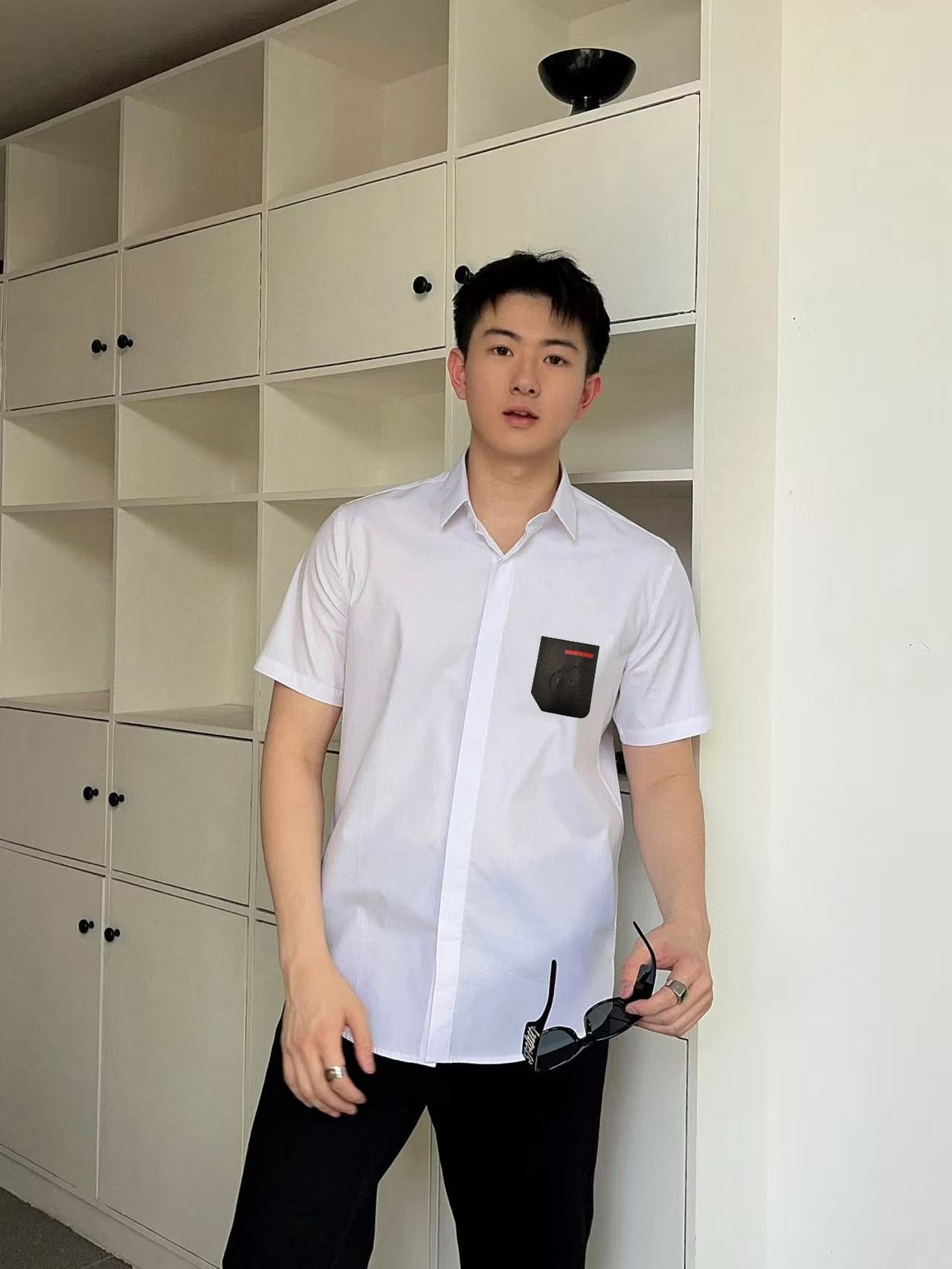 LuxluxHouse Best Quality Clothes Shirts&Polo Prada