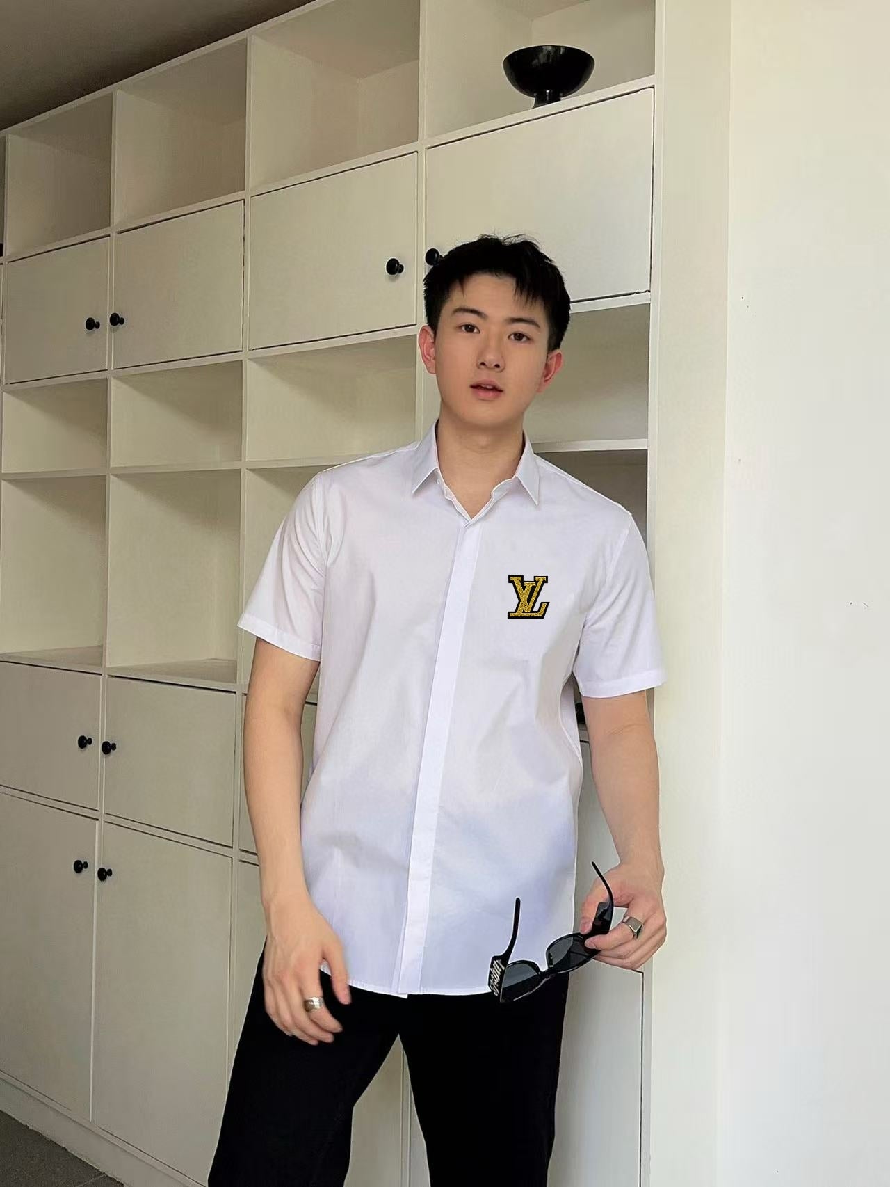 LuxluxHouse Best Quality Clothes Shirts&Polo Louis Vuitton