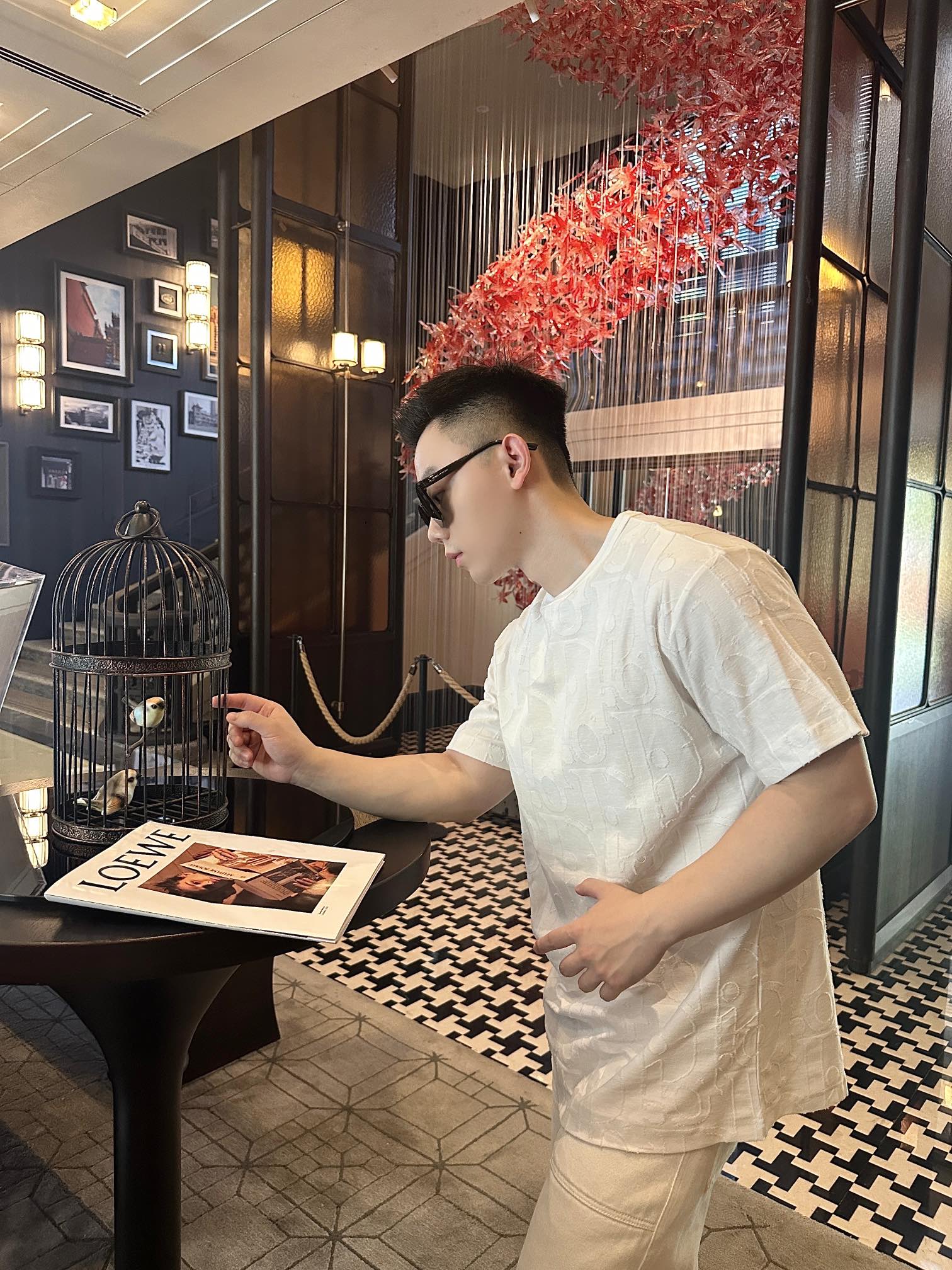 LuxluxHouse Best Quality Clothes T-shirt Dior