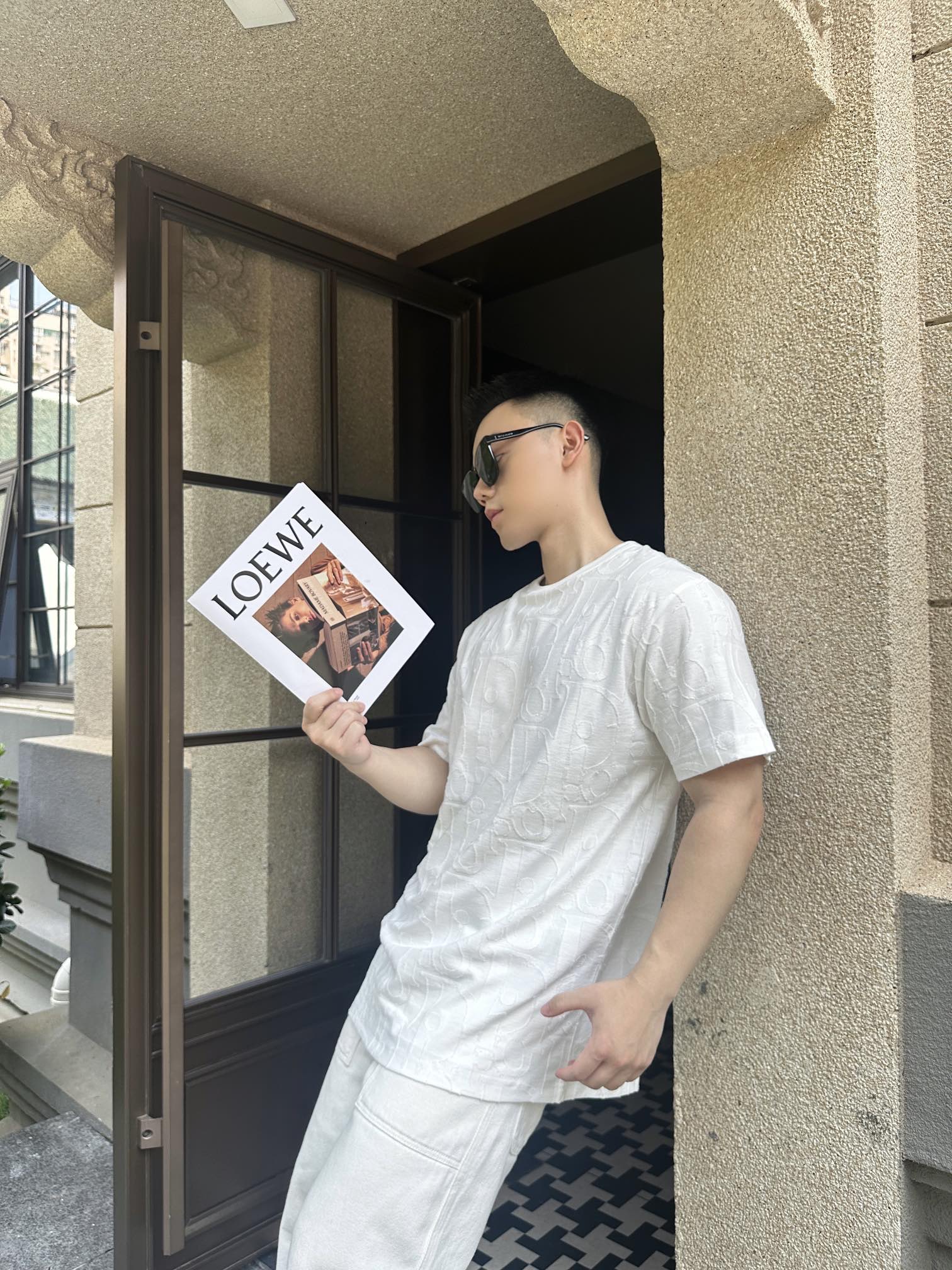 LuxluxHouse Best Quality Clothes T-shirt Dior