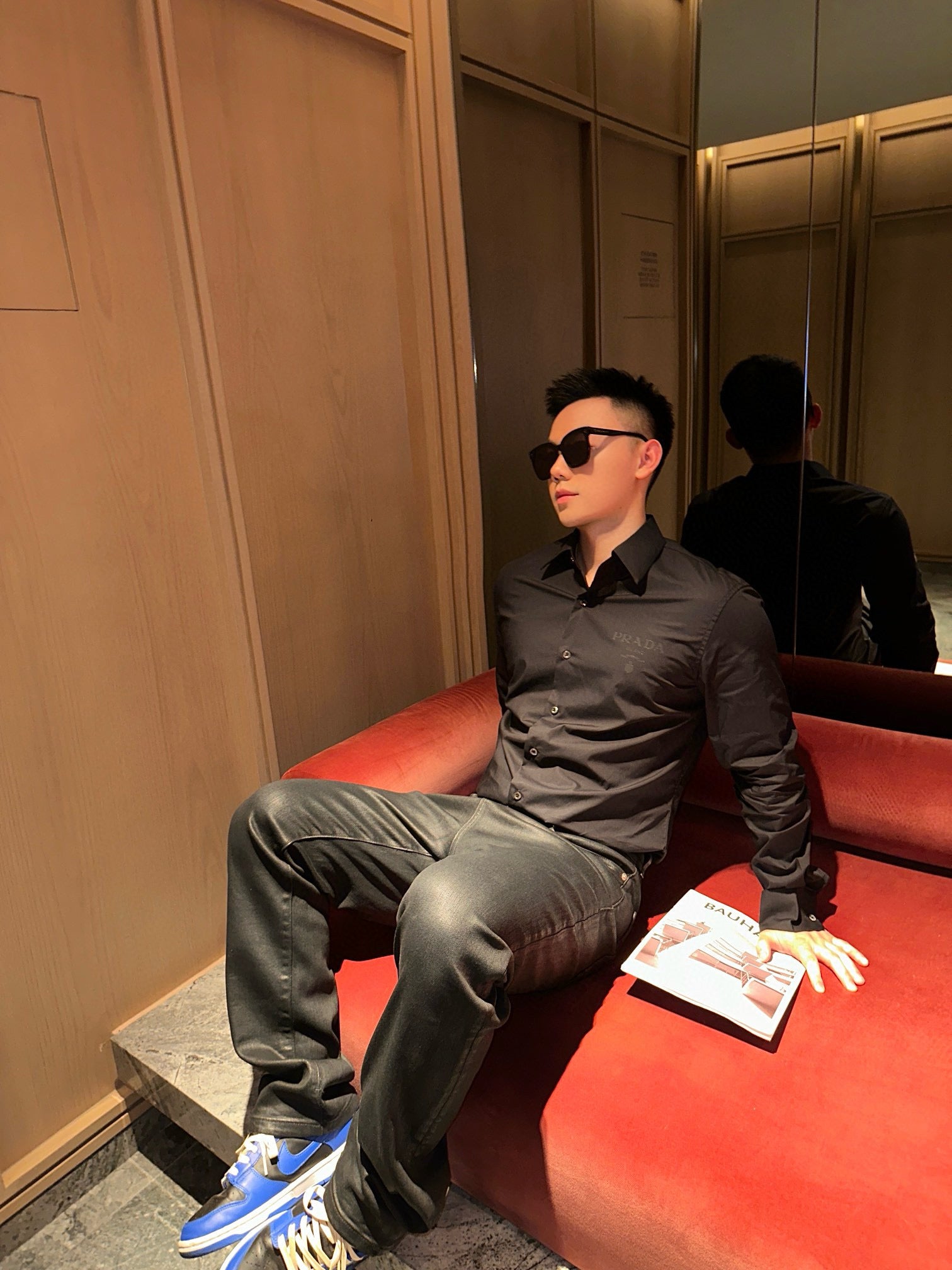 LuxluxHouse Best Quality Clothes Shirts&Polo Prada