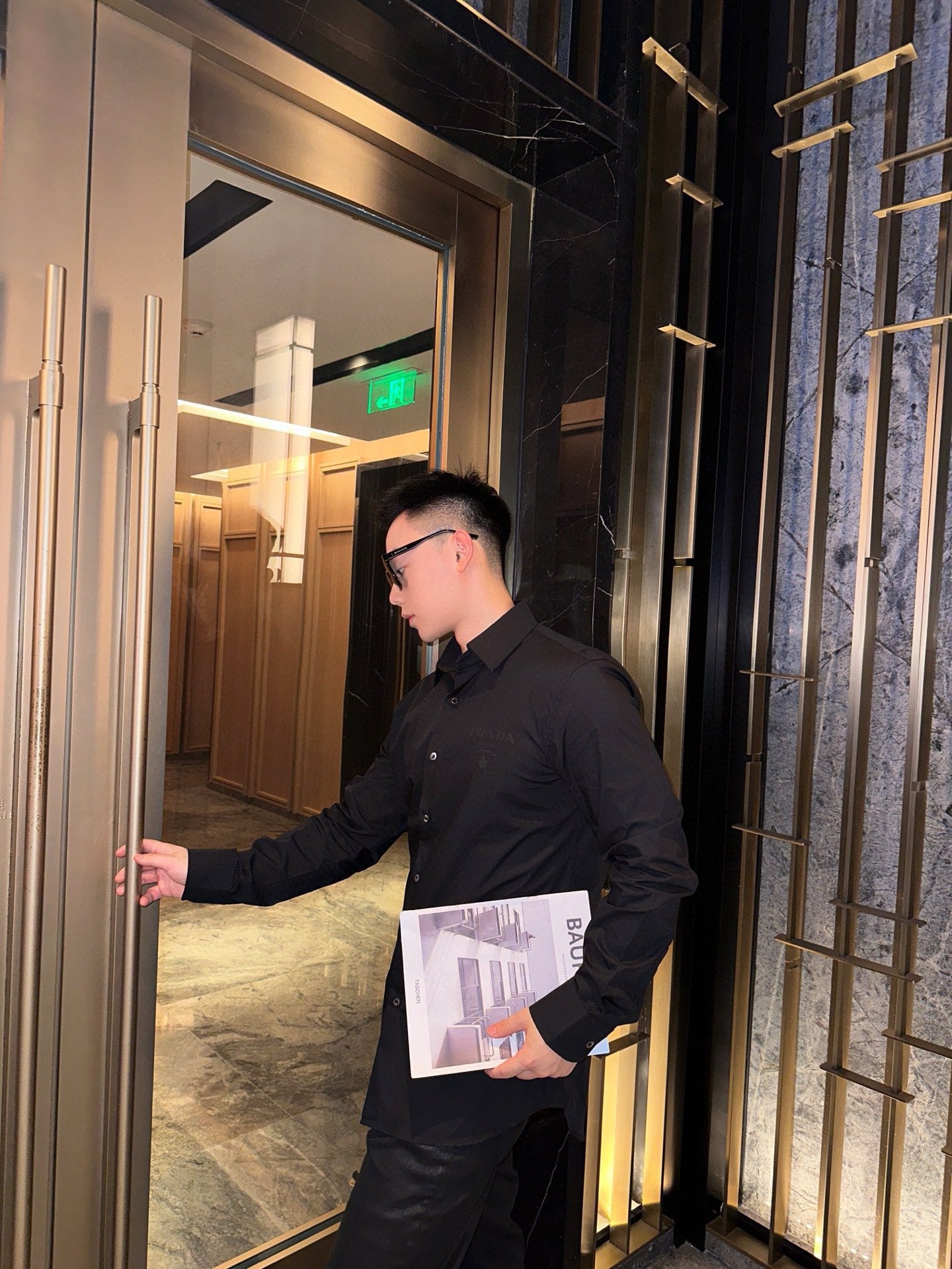 LuxluxHouse Best Quality Clothes Shirts&Polo Prada