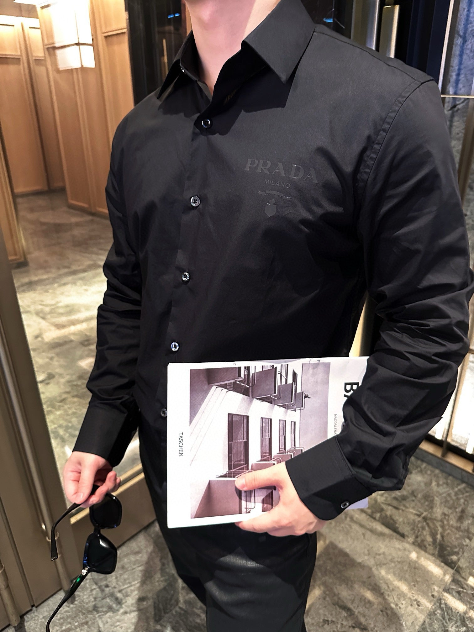 LuxluxHouse Best Quality Clothes Shirts&Polo Prada