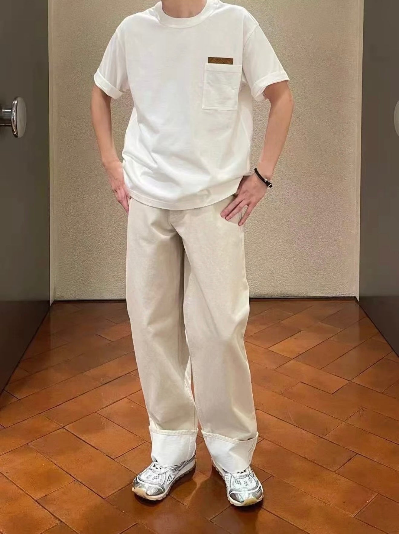 LuxluxHouse Best Quality Clothes Off White T-shirt