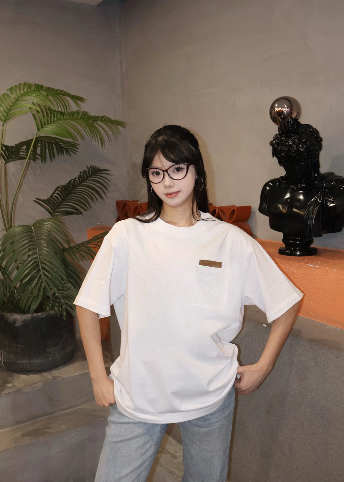 LuxluxHouse Best Quality Clothes Off White T-shirt