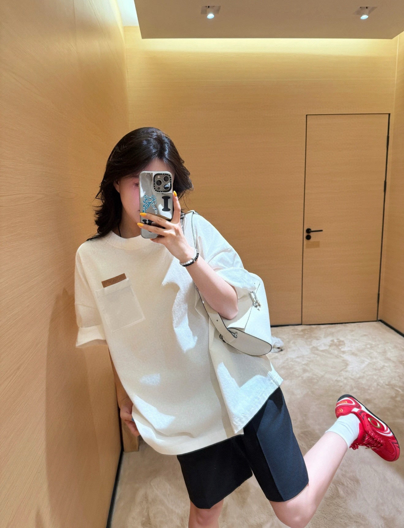 LuxluxHouse Best Quality Clothes Off White T-shirt