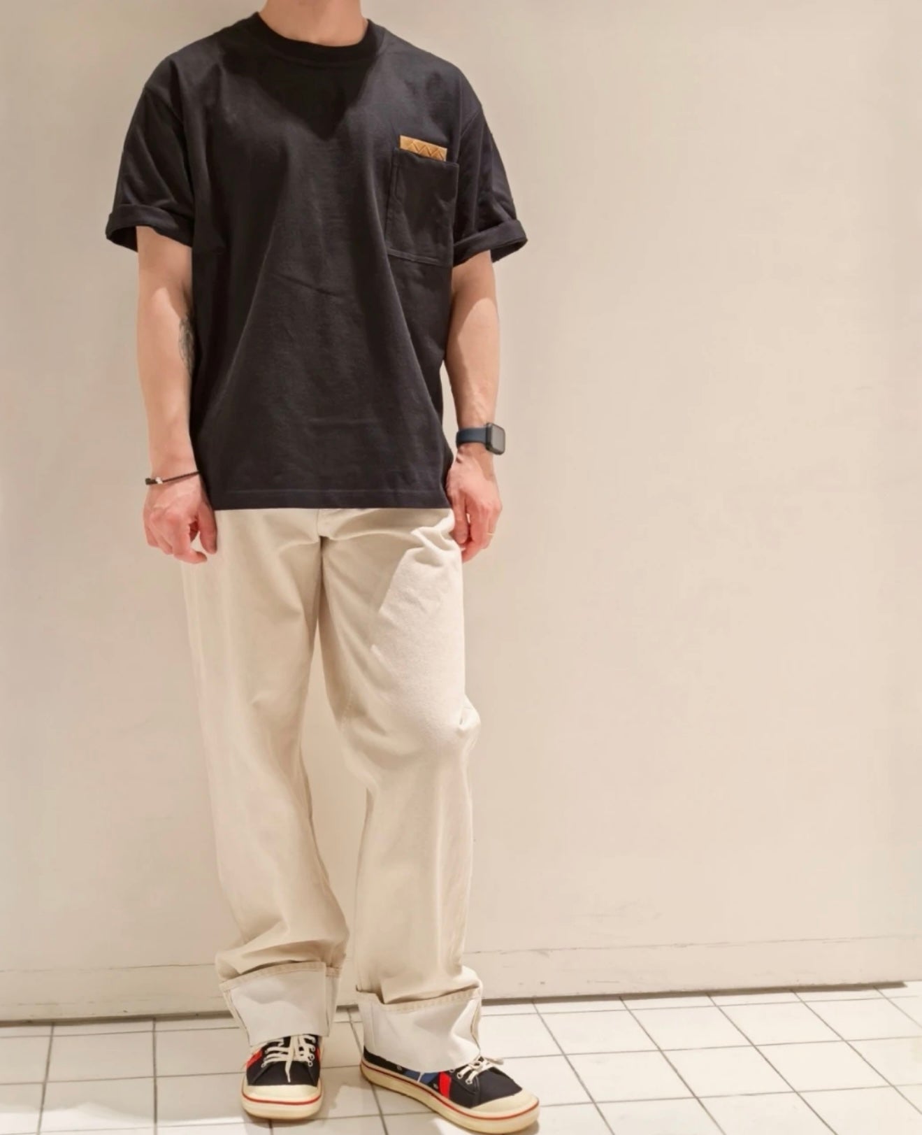 LuxluxHouse Best Quality Clothes Off White T-shirt