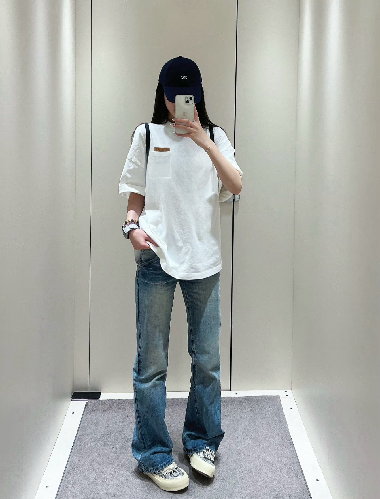 LuxluxHouse Best Quality Clothes Off White T-shirt