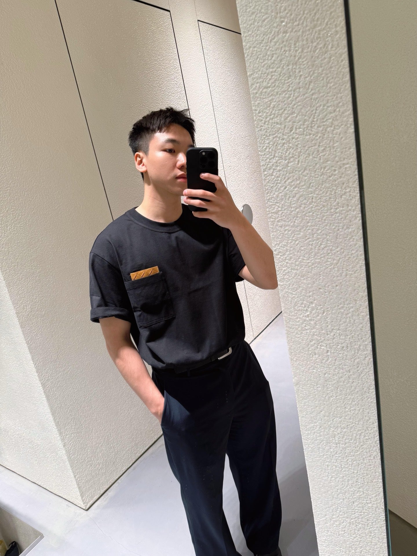 LuxluxHouse Best Quality Clothes Off White T-shirt