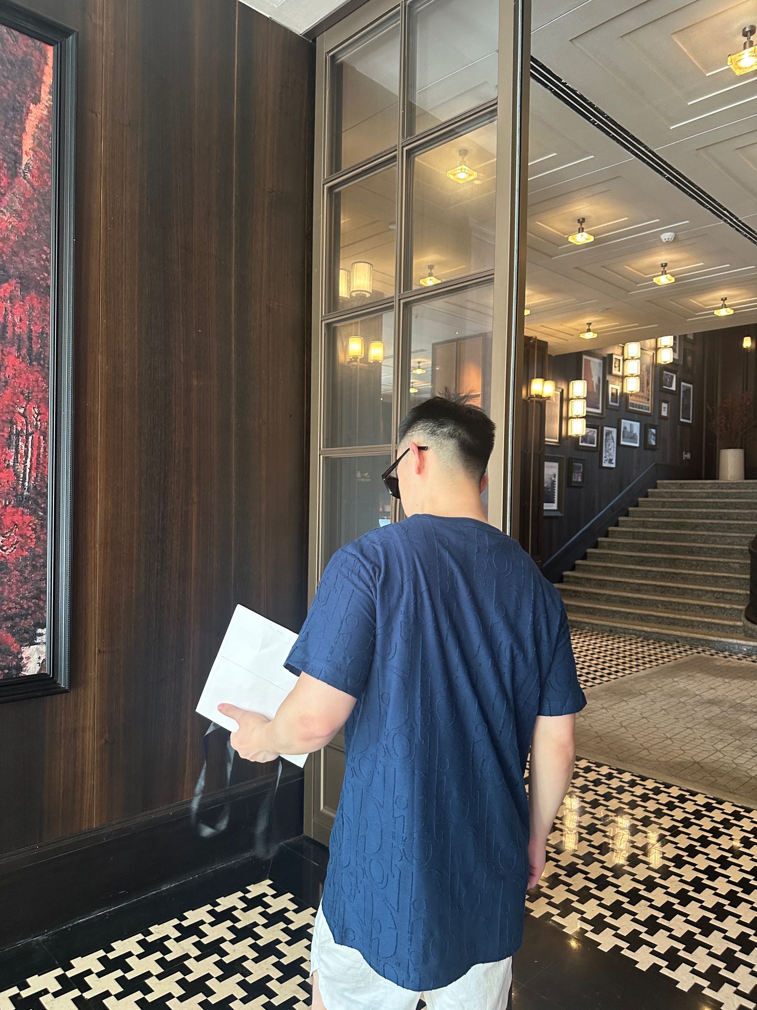 LuxluxHouse Best Quality Clothes T-shirt Dior