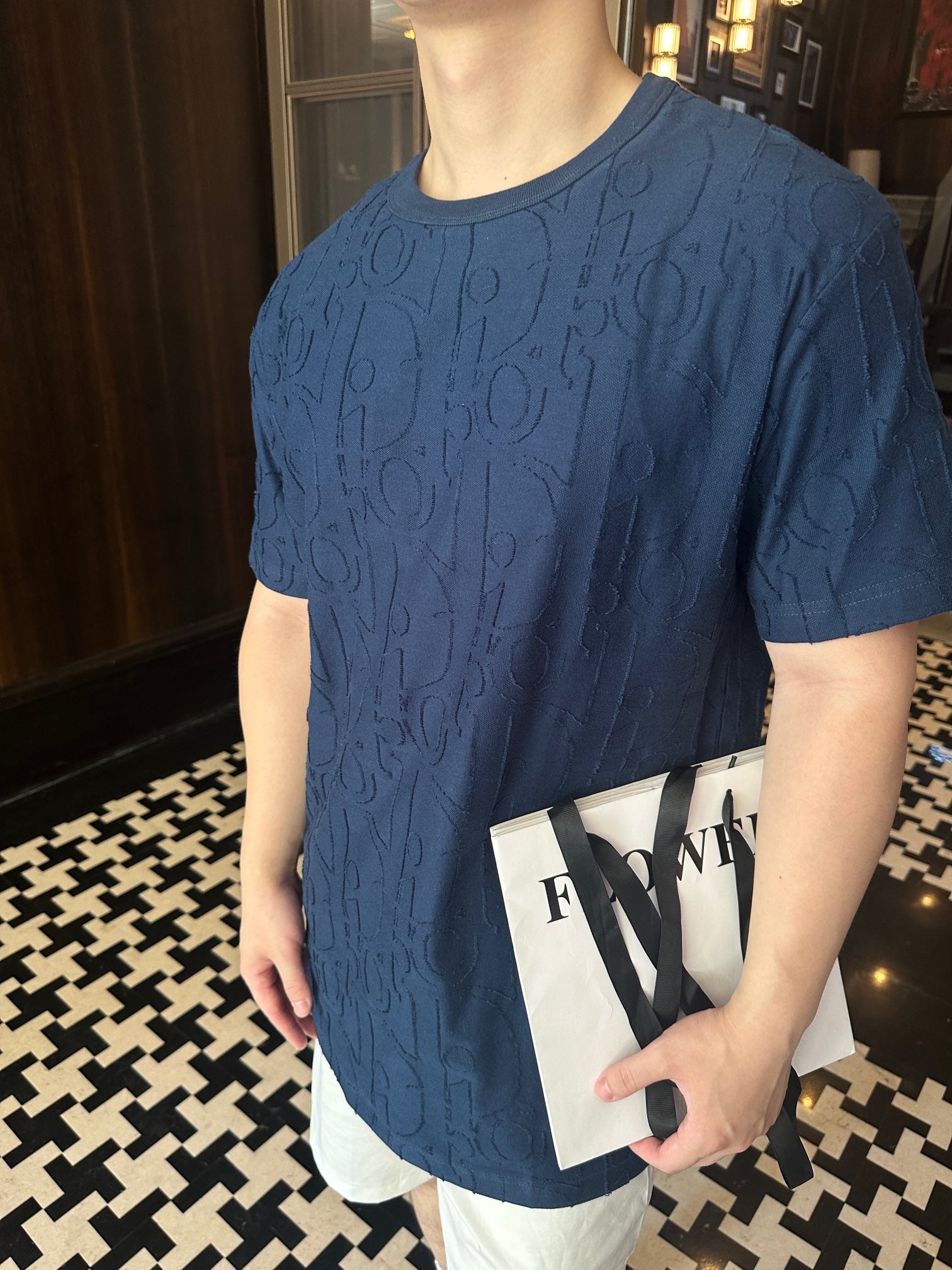 LuxluxHouse Best Quality Clothes T-shirt Dior