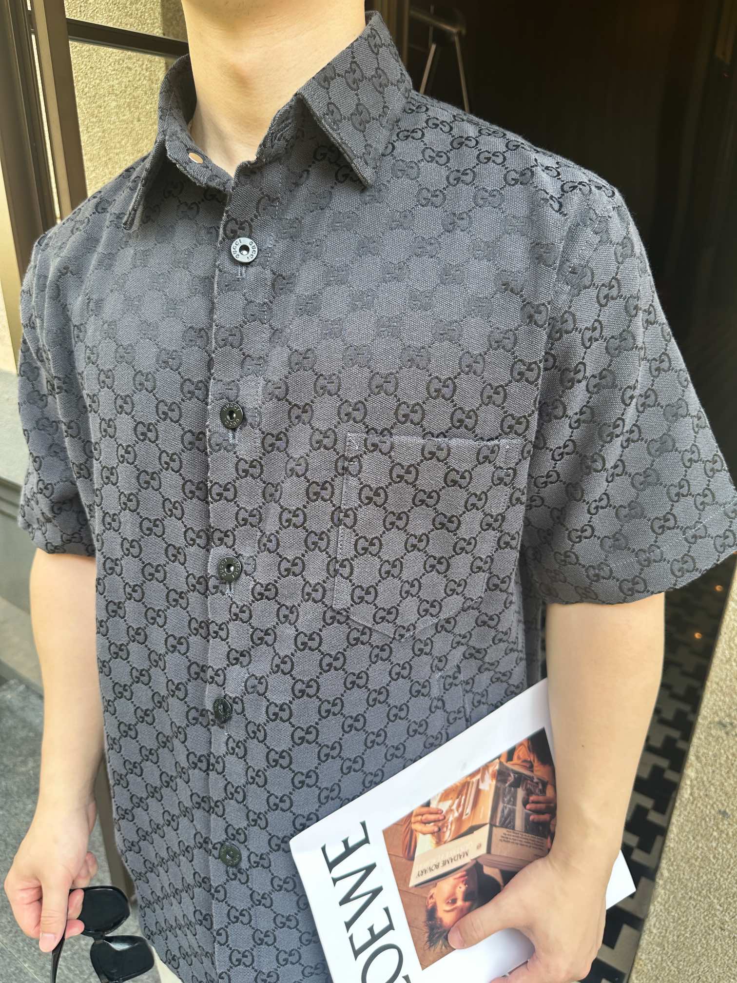 LuxluxHouse Best Quality Clothes Shirts&Polo Gucci