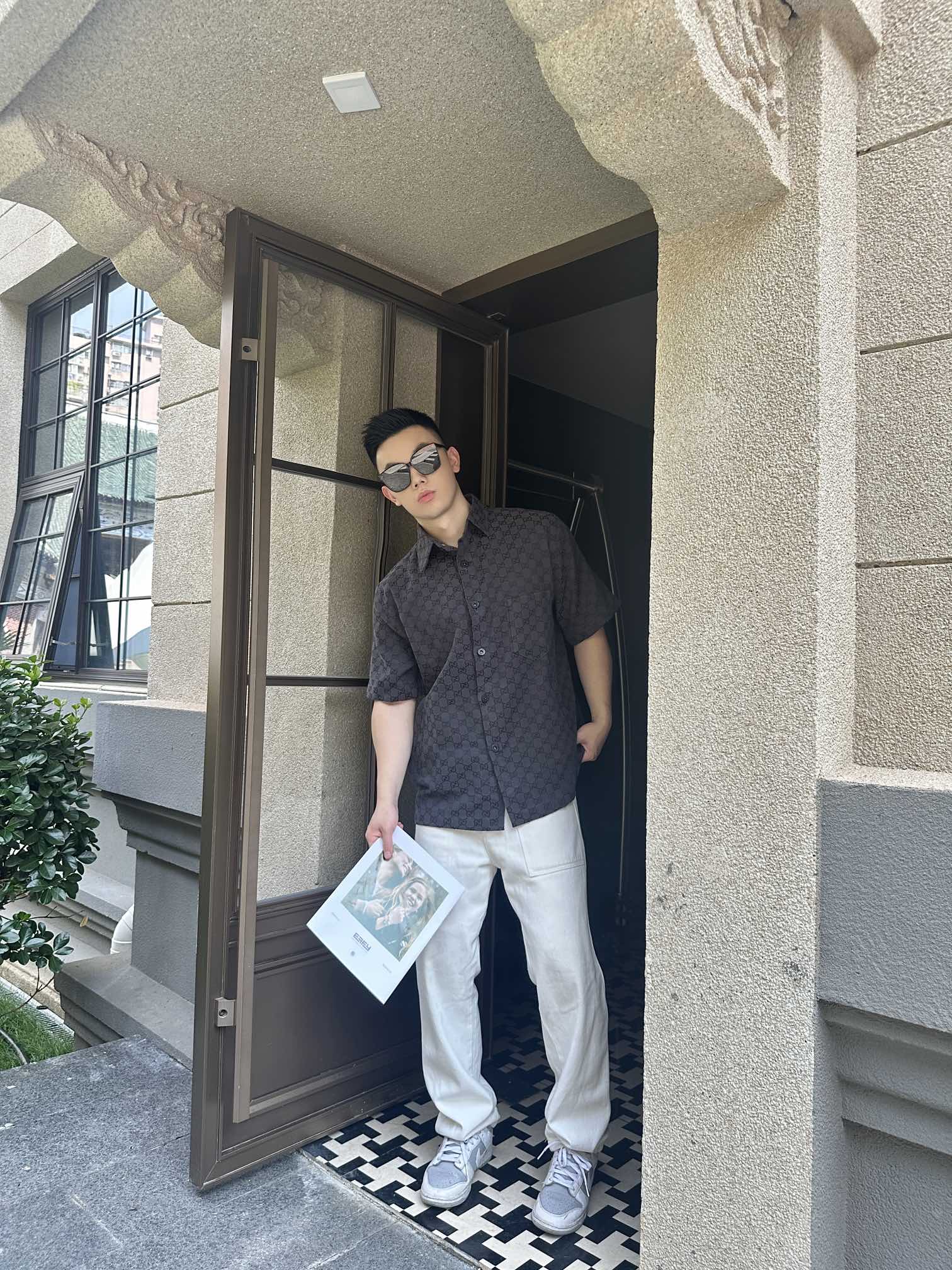 LuxluxHouse Best Quality Clothes Shirts&Polo Gucci