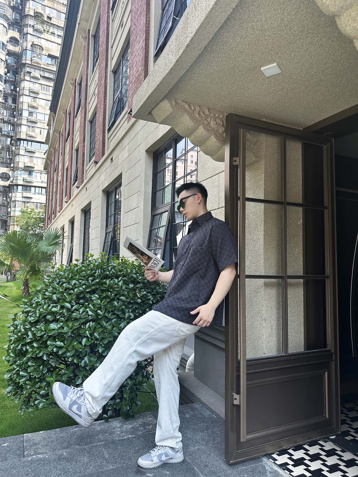 LuxluxHouse Best Quality Clothes Shirts&Polo Gucci