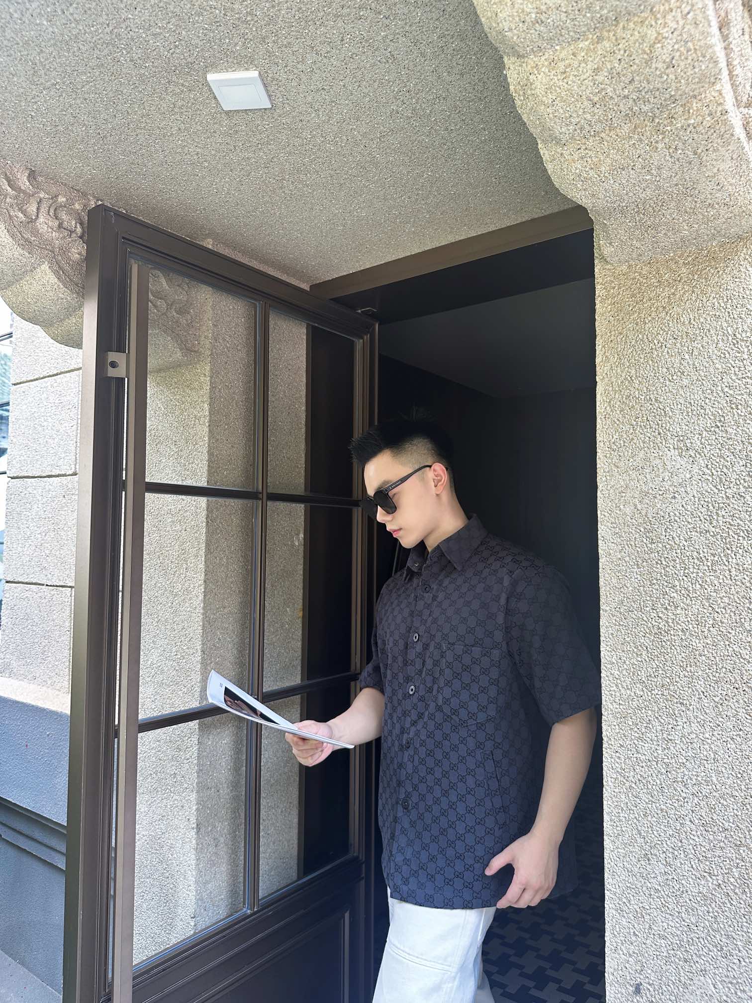 LuxluxHouse Best Quality Clothes Shirts&Polo Gucci