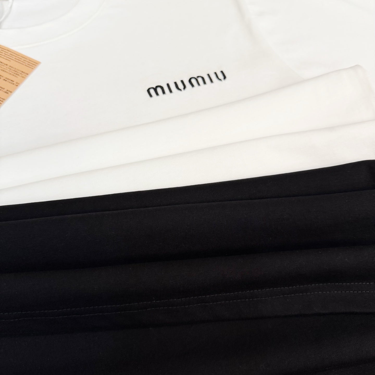 LuxluxHouse Best Quality Clothes Miu Miu T-shirt