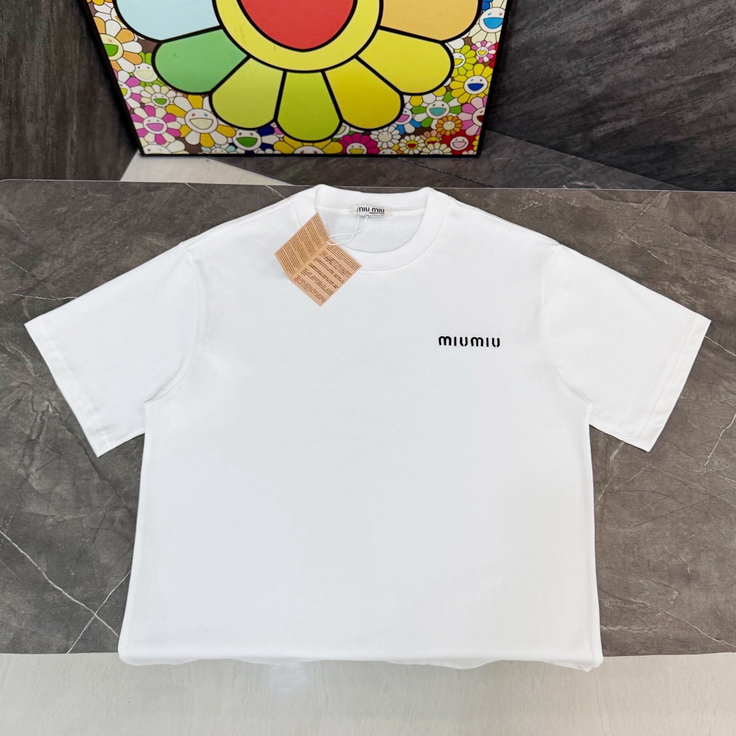 LuxluxHouse Best Quality Clothes Miu Miu T-shirt