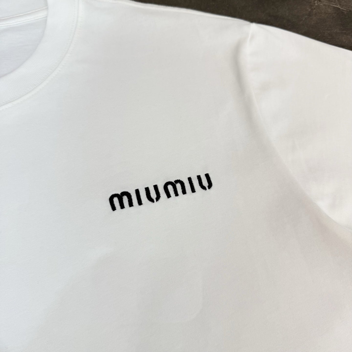 LuxluxHouse Best Quality Clothes Miu Miu T-shirt
