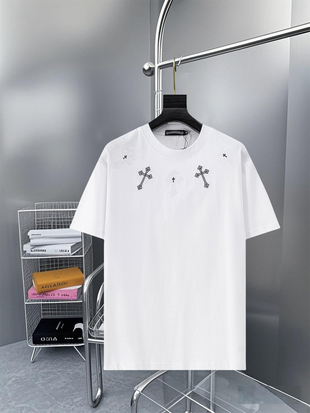 LuxluxHouse Best Quality Clothes Chrome Hearts T-shirt