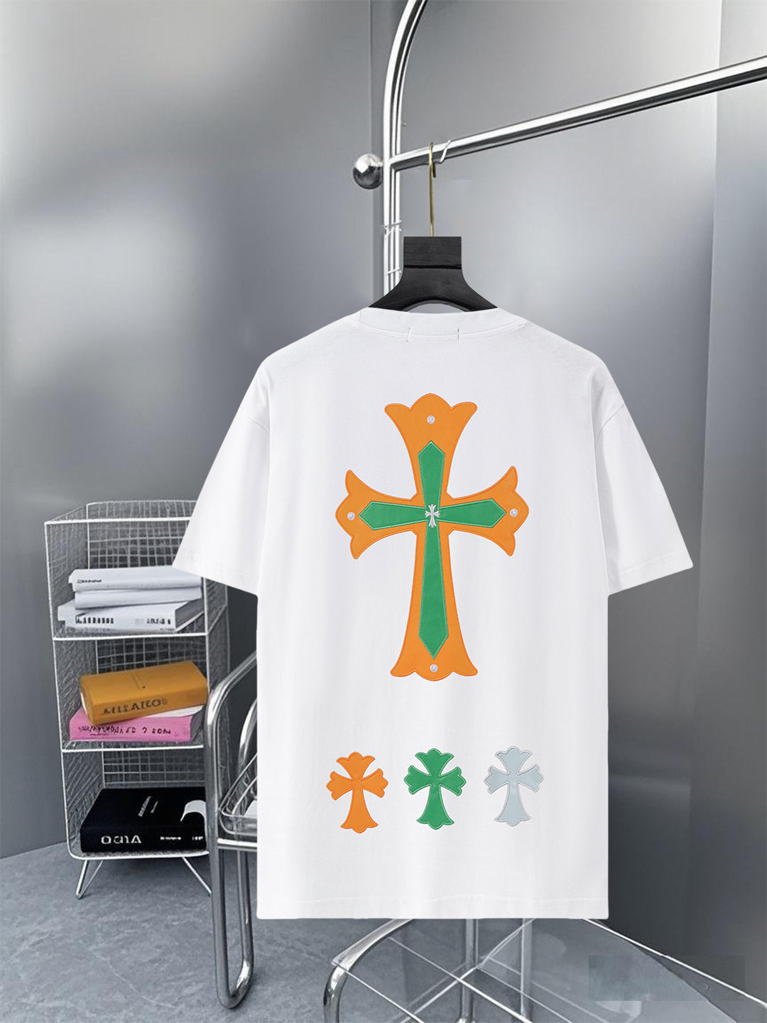 LuxluxHouse Best Quality Clothes Chrome Hearts T-shirt