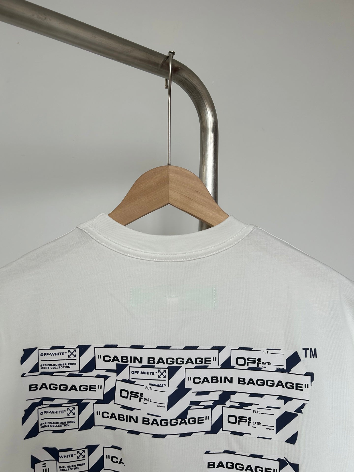 LuxluxHouse Best Quality Clothes Off White T-shirt