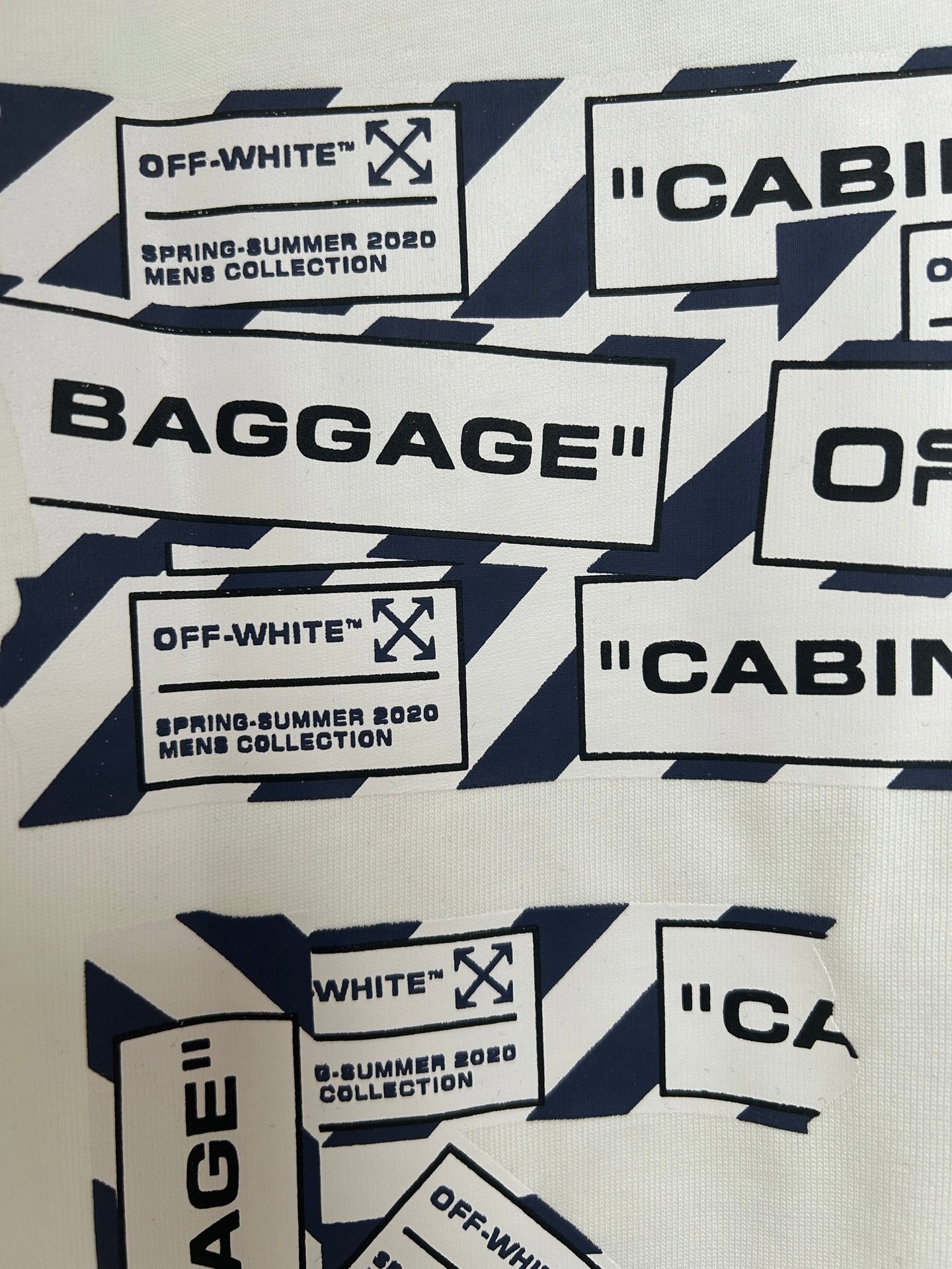 LuxluxHouse Best Quality Clothes Off White T-shirt