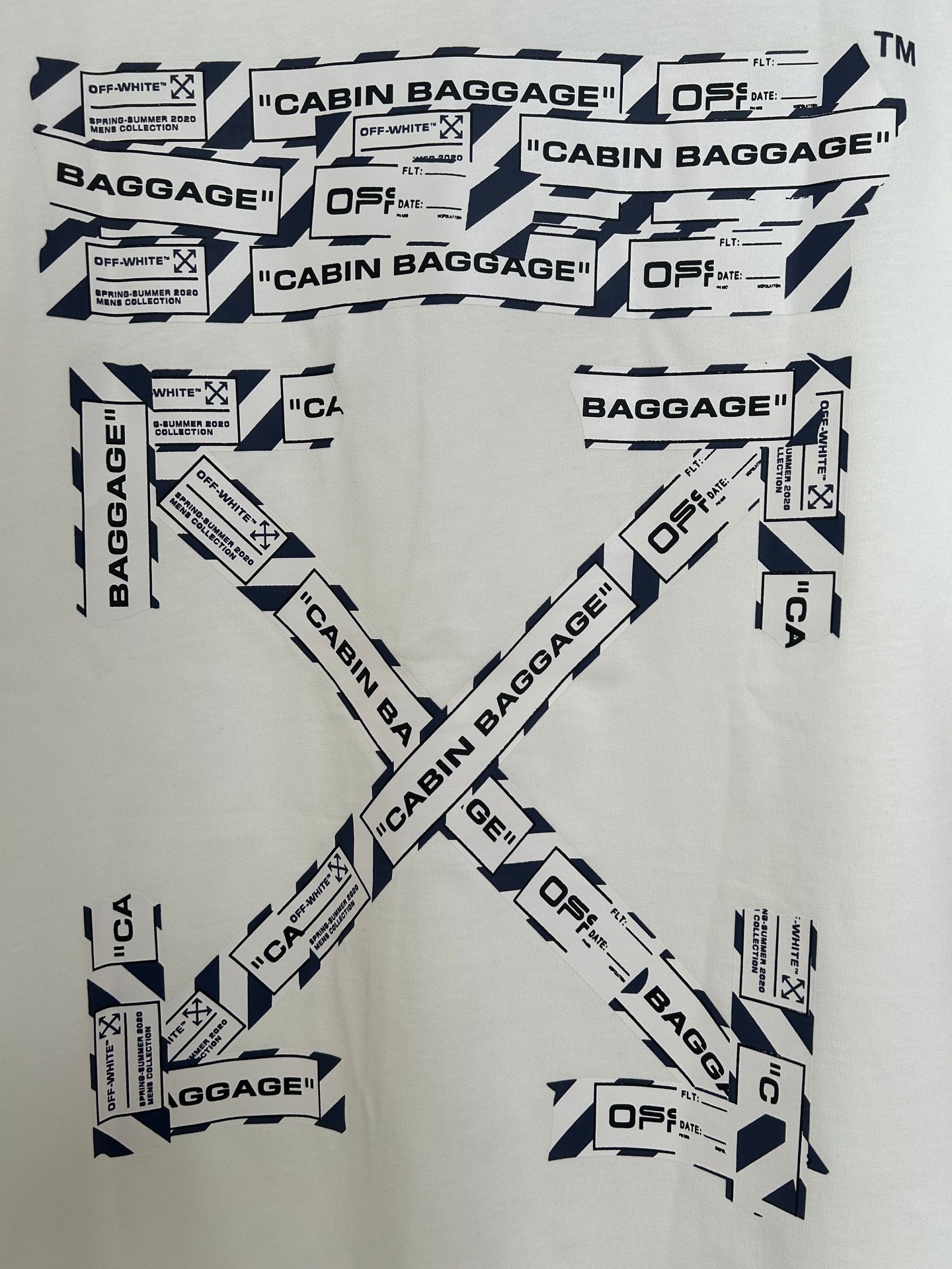 LuxluxHouse Best Quality Clothes Off White T-shirt