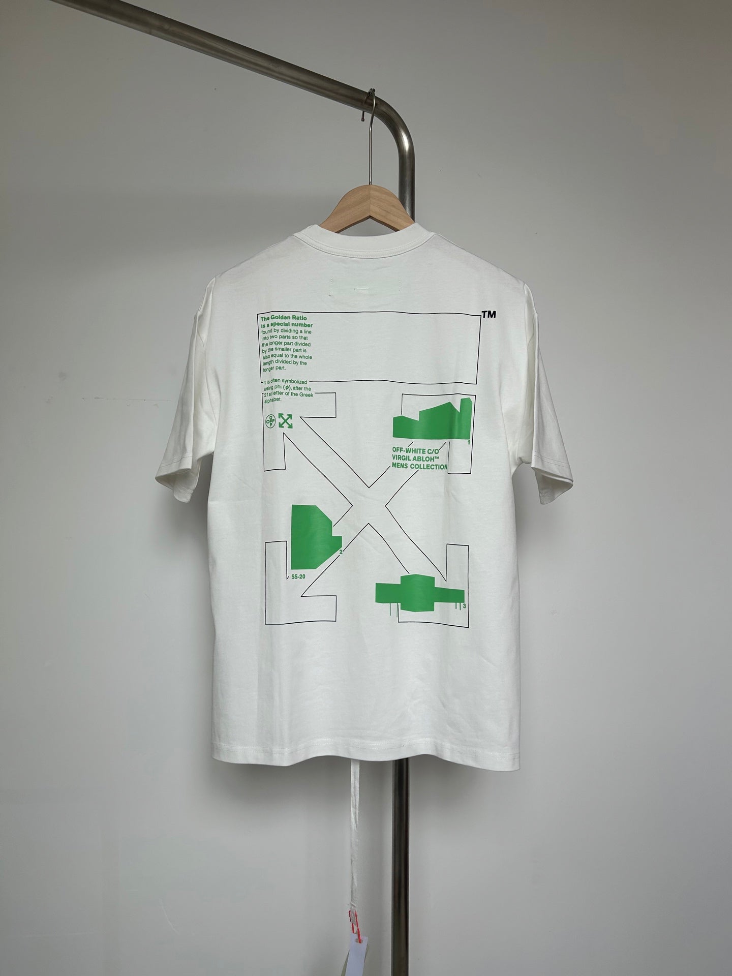 LuxluxHouse Best Quality Clothes Off White T-shirt