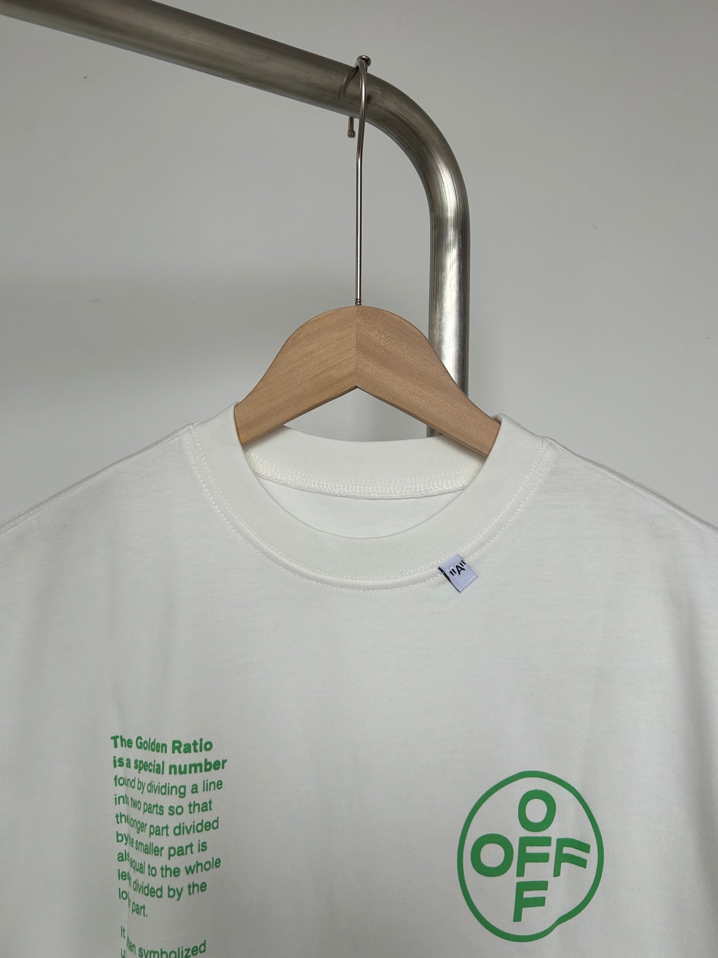 LuxluxHouse Best Quality Clothes Off White T-shirt