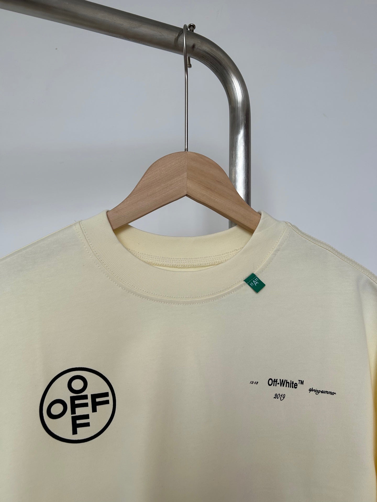 LuxluxHouse Best Quality Clothes Off White T-shirt