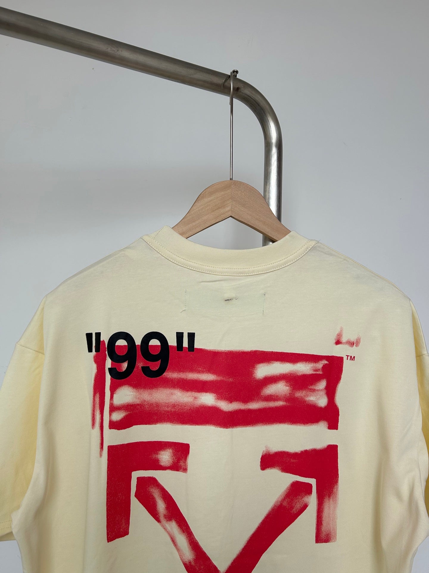 LuxluxHouse Best Quality Clothes Off White T-shirt