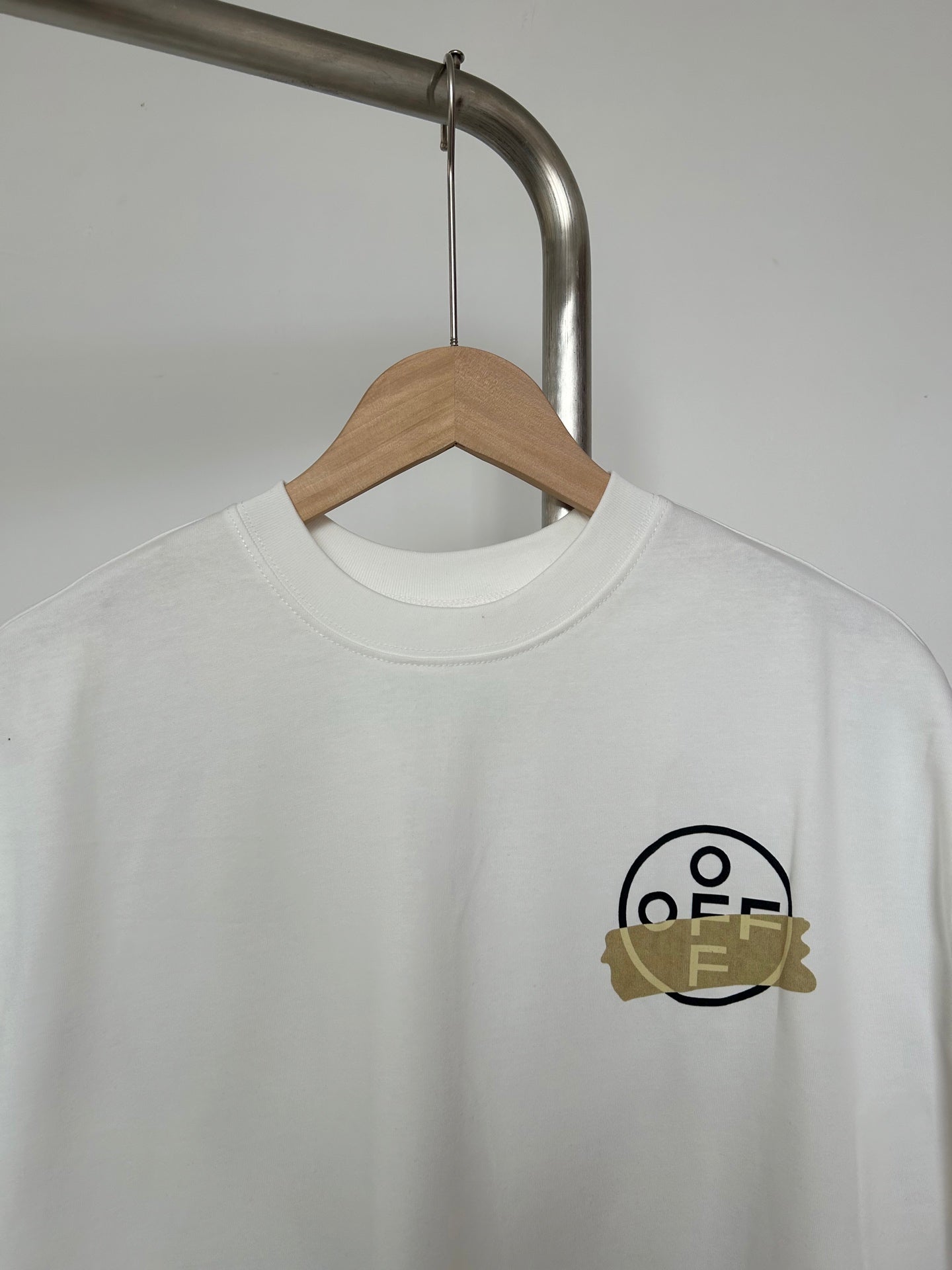 LuxluxHouse Best Quality Clothes Off White T-shirt