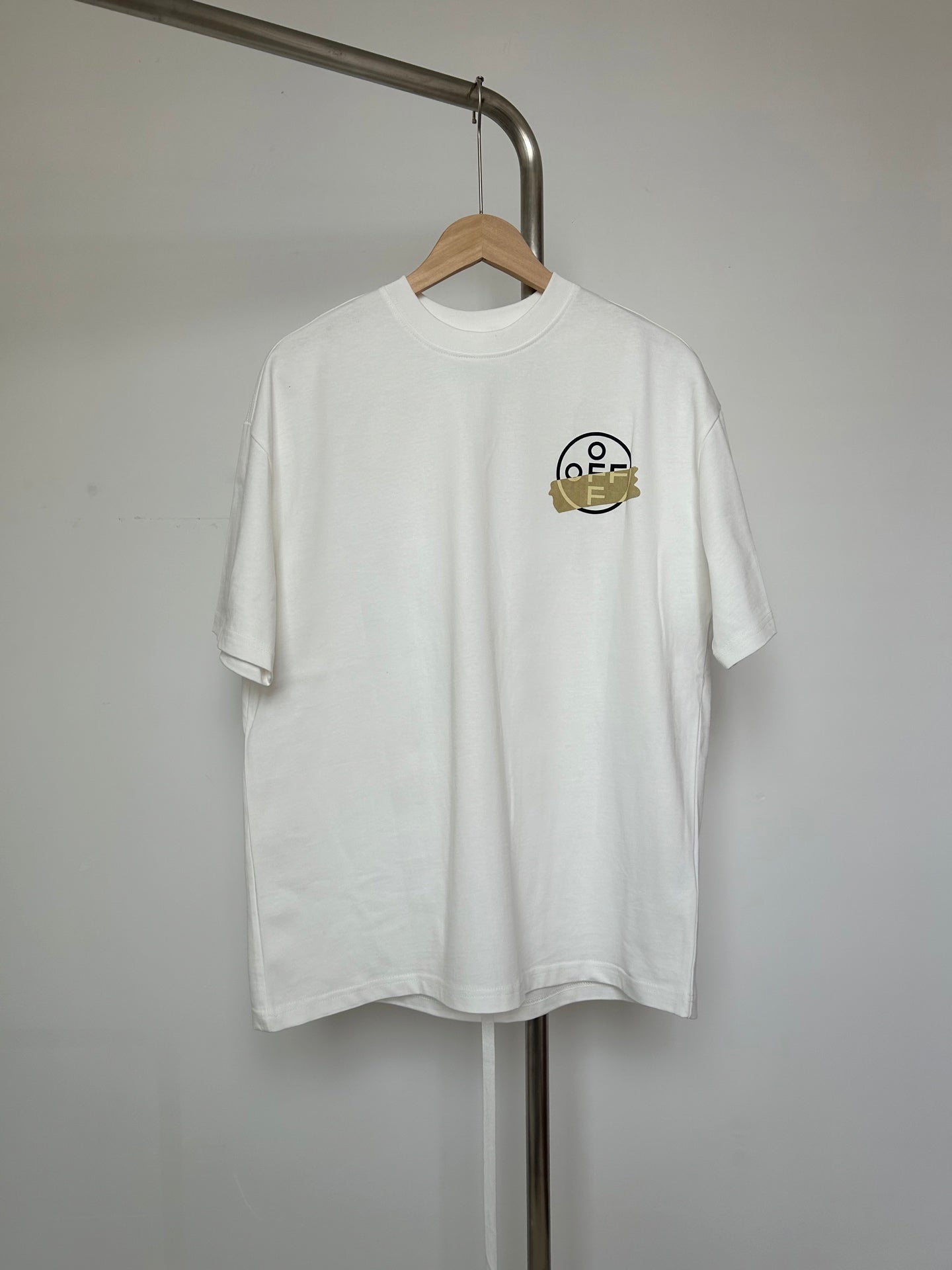 LuxluxHouse Best Quality Clothes Off White T-shirt